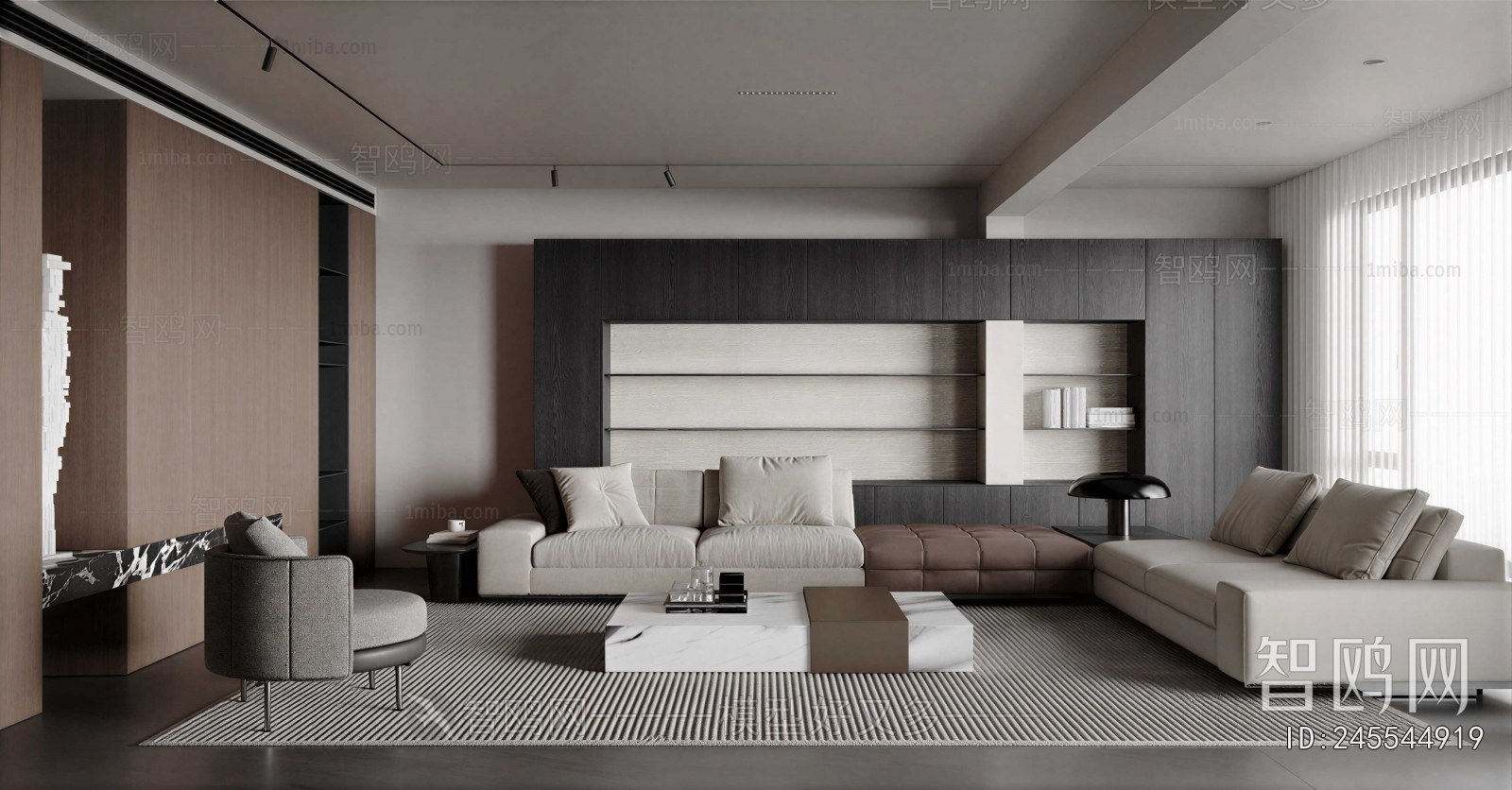 Modern A Living Room