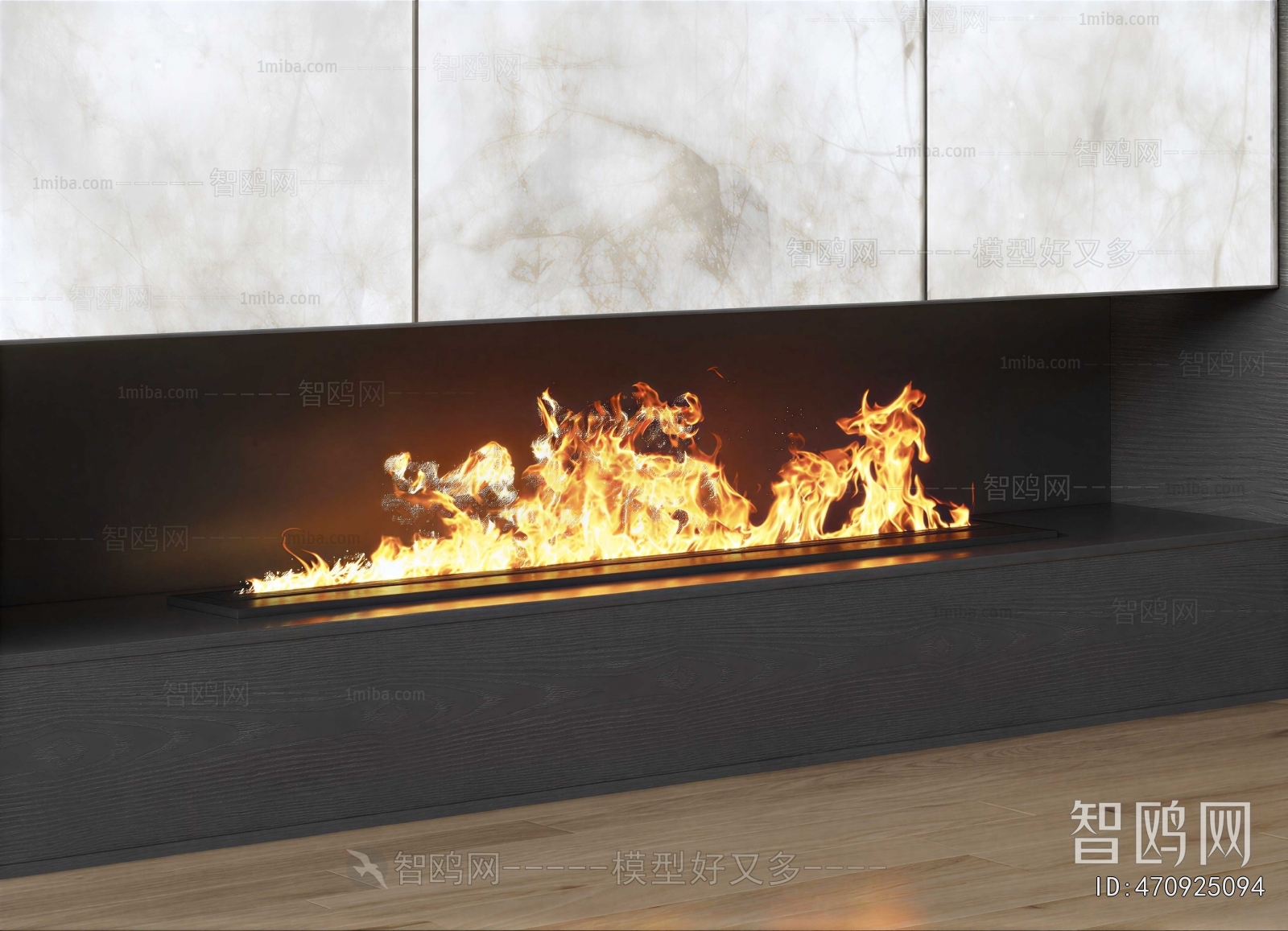 Modern Fireplace