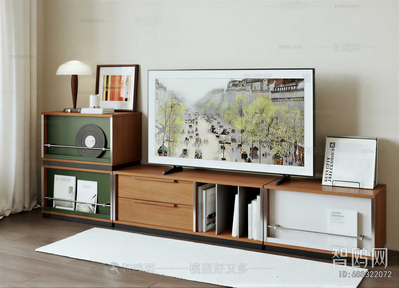 Modern TV Cabinet