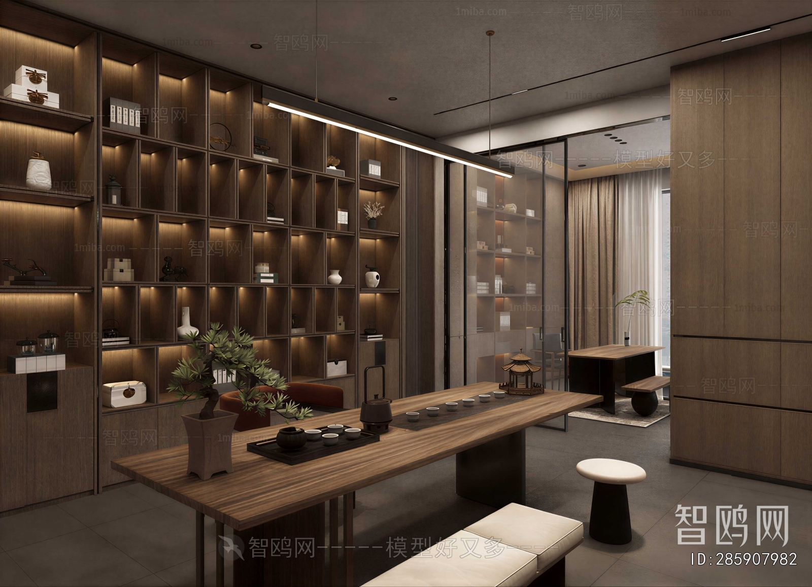 New Chinese Style Tea House