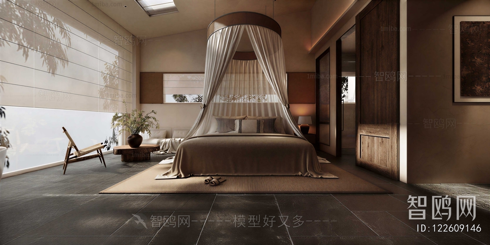 Wabi-sabi Style Residential Hostel