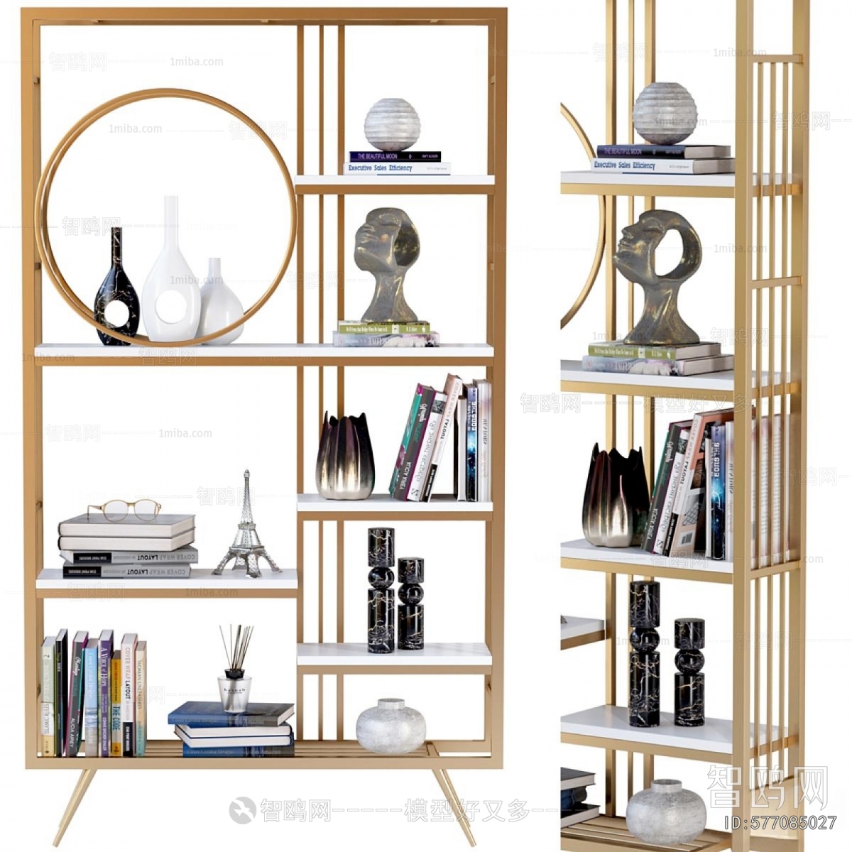 New Chinese Style Bookshelf