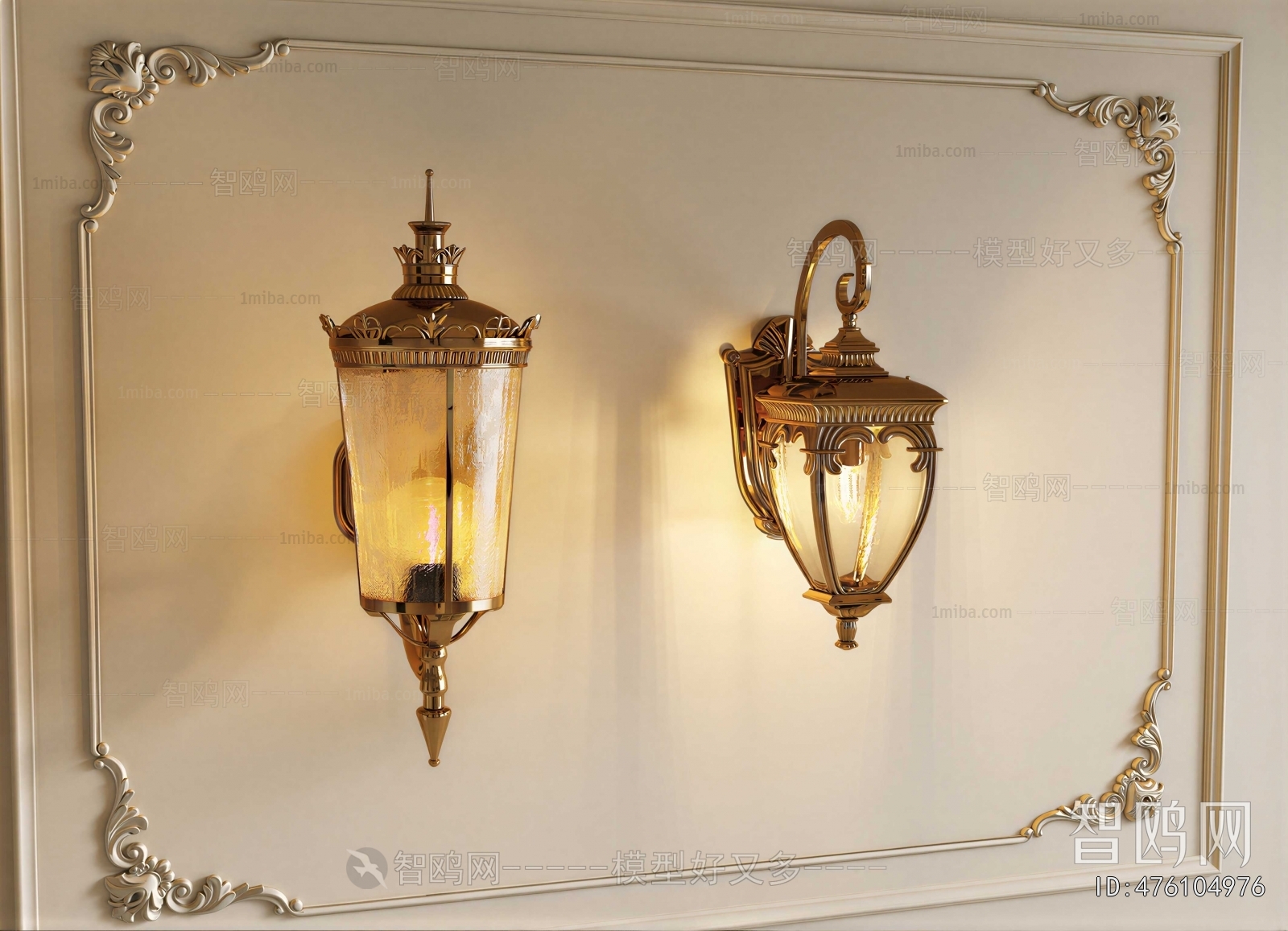 European Style Wall Lamp