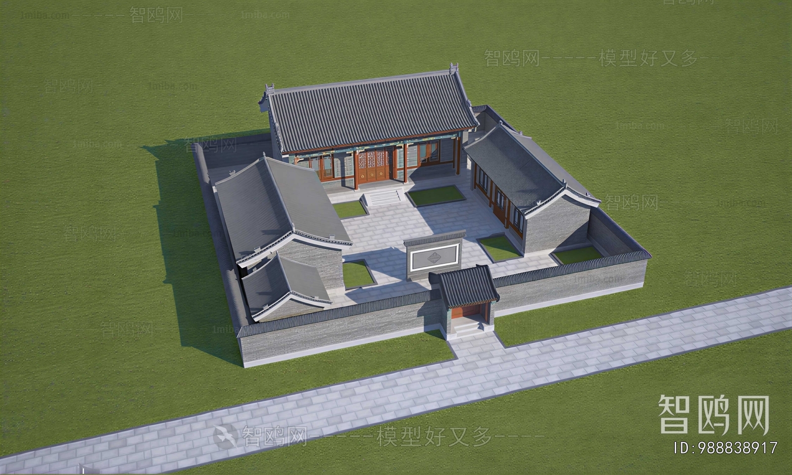 Chinese Style Detached Villa