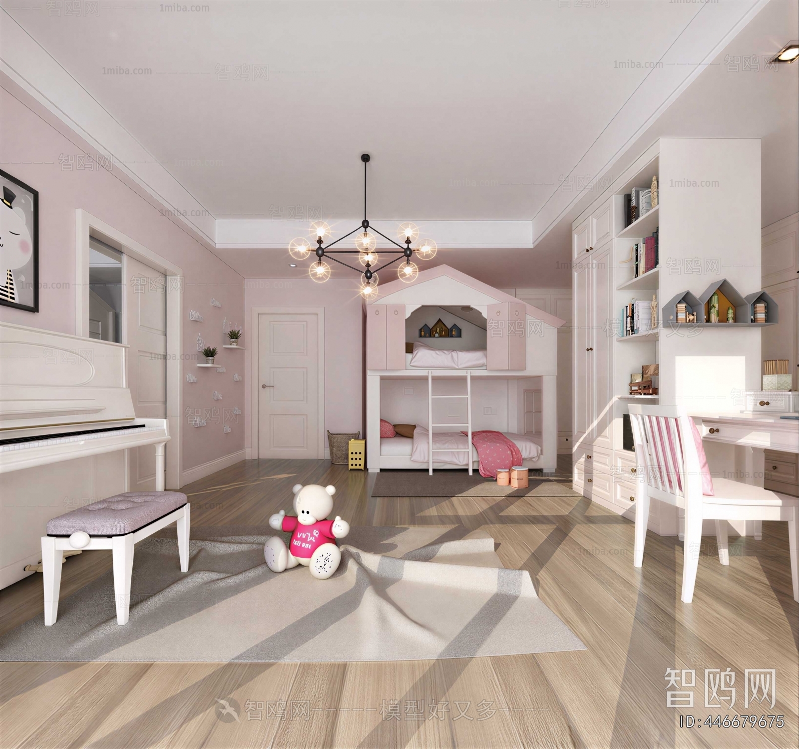 Modern Girl's Room Daughter's Room