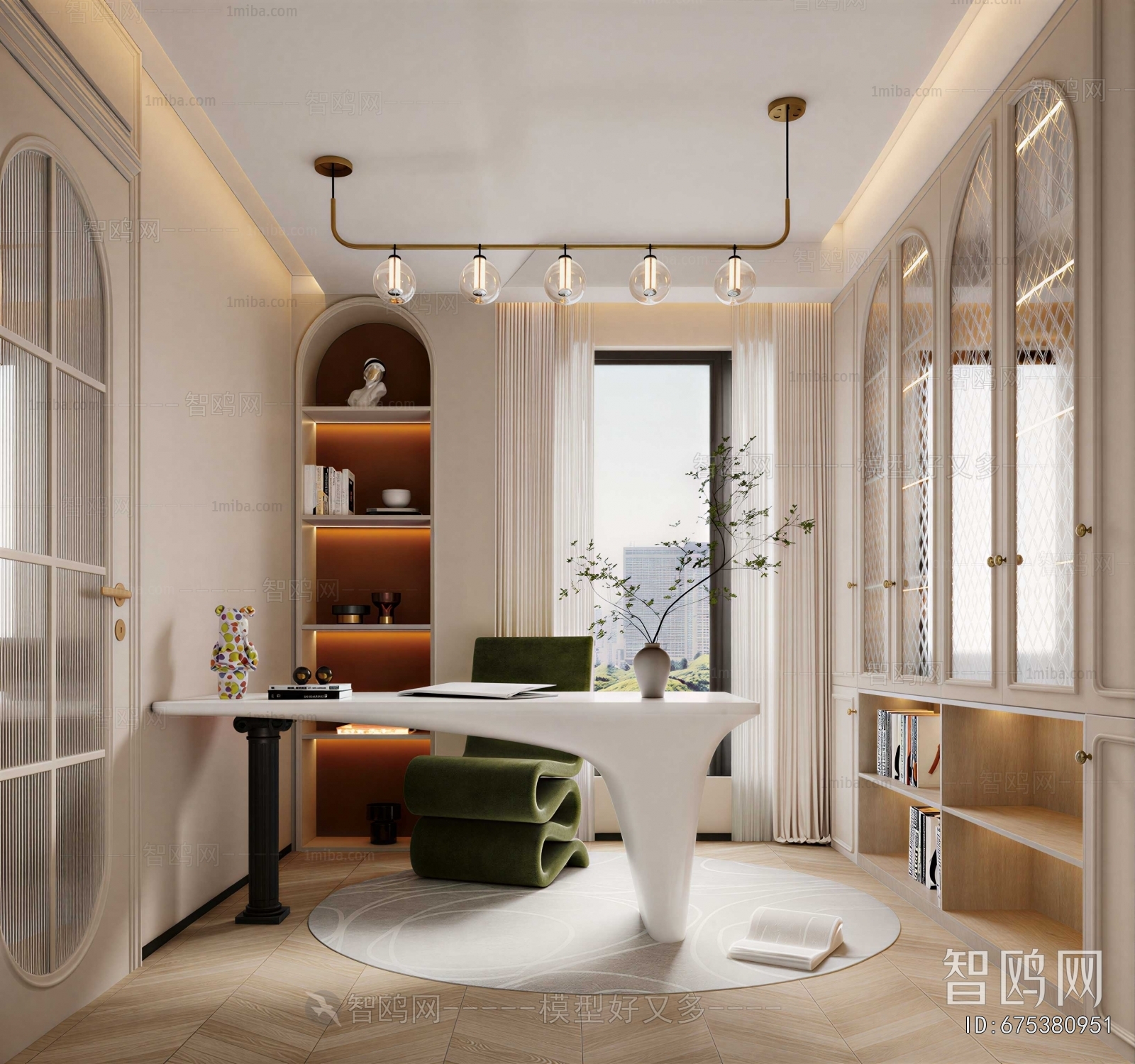 Modern Study Space