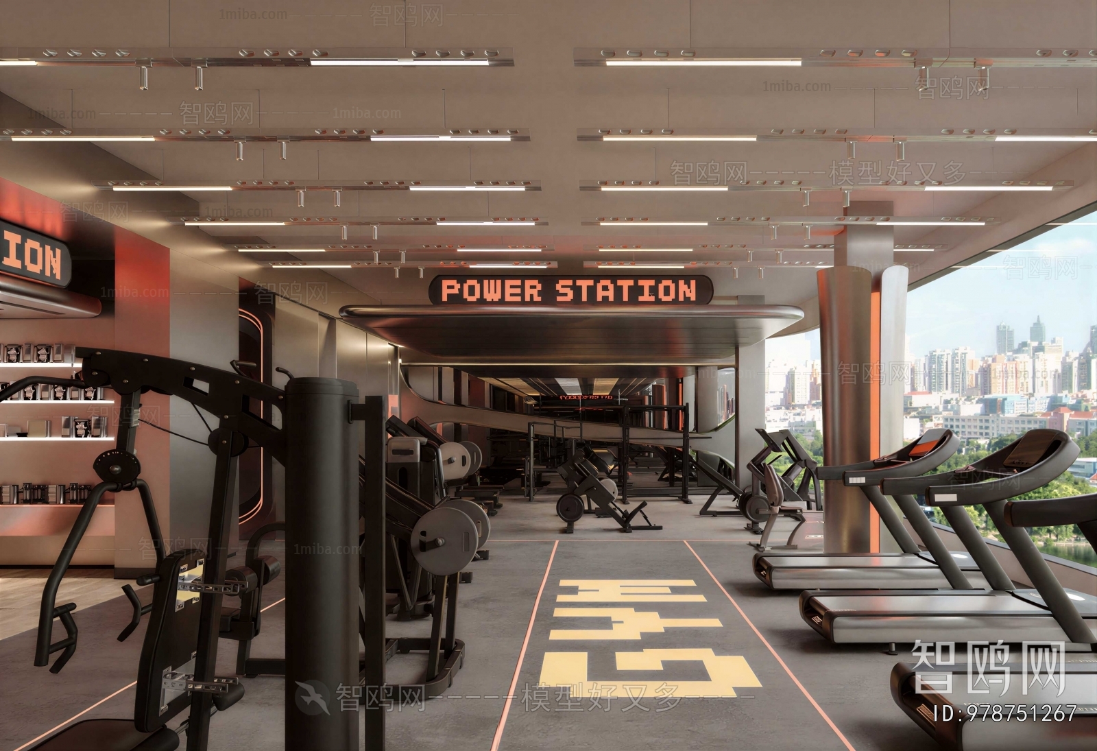 Modern Gym