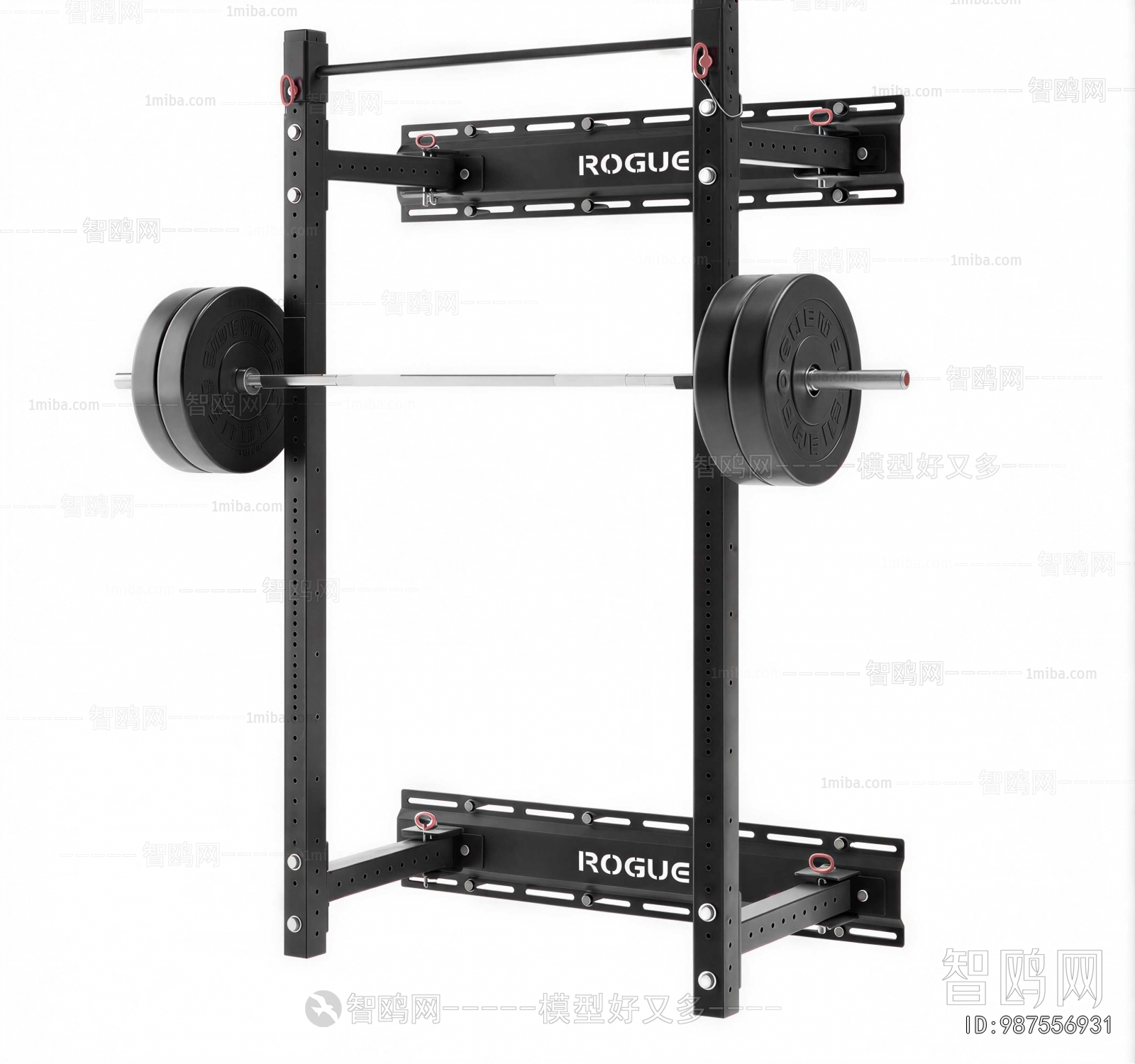 Modern Fitness Equipment