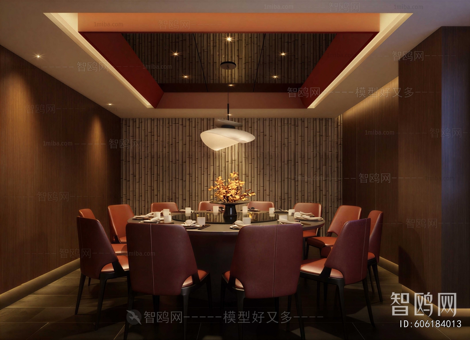 New Chinese Style Restaurant Box