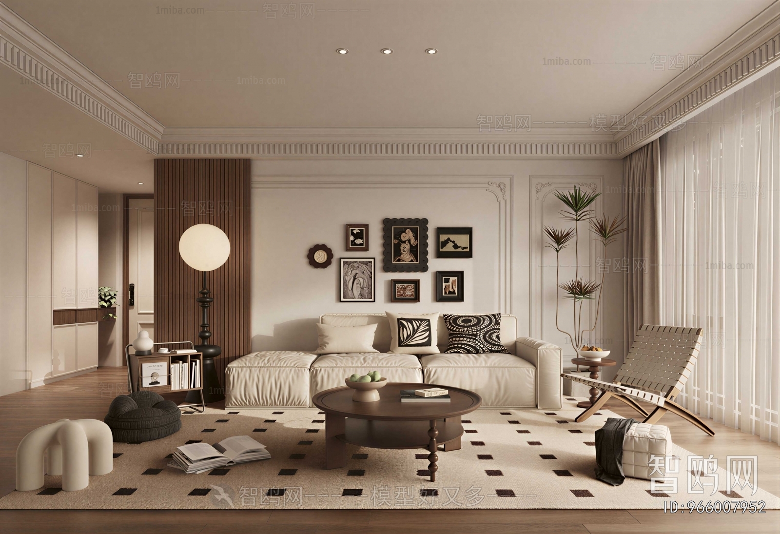 French Style A Living Room