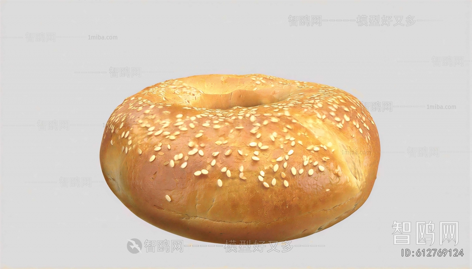 Modern Bread Cake