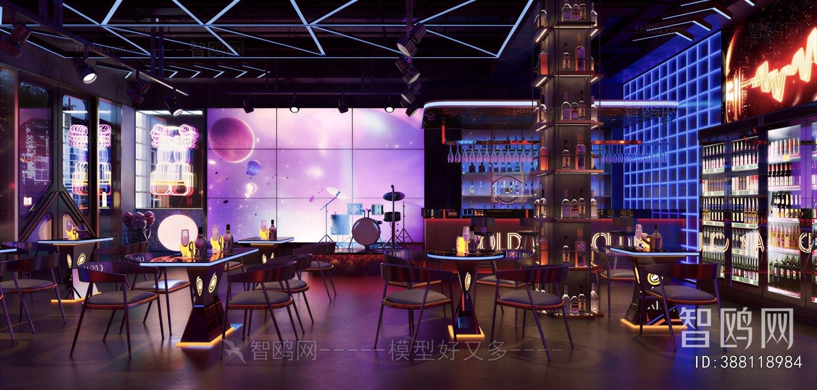 Modern Bar