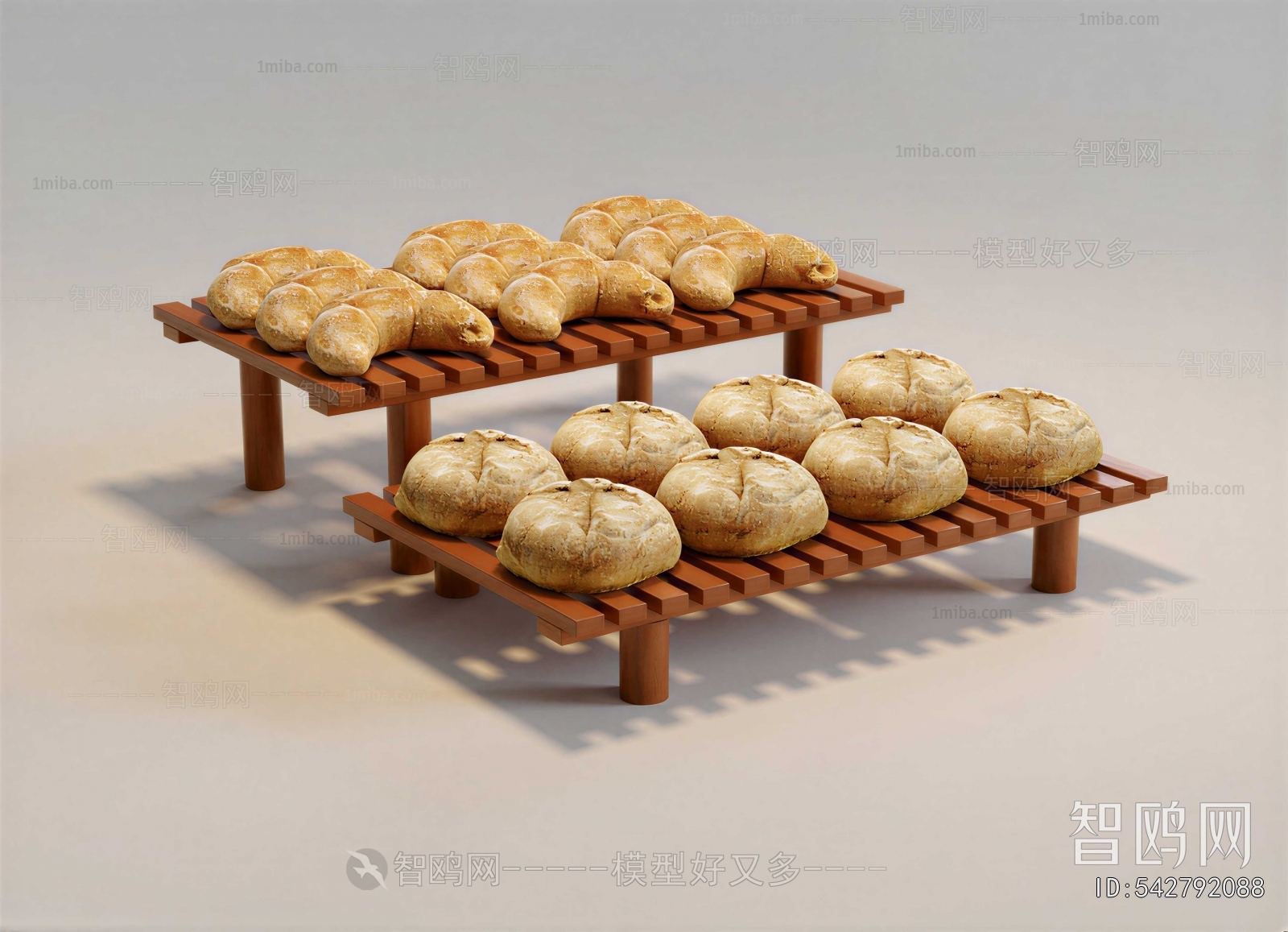 Modern Bread Cake