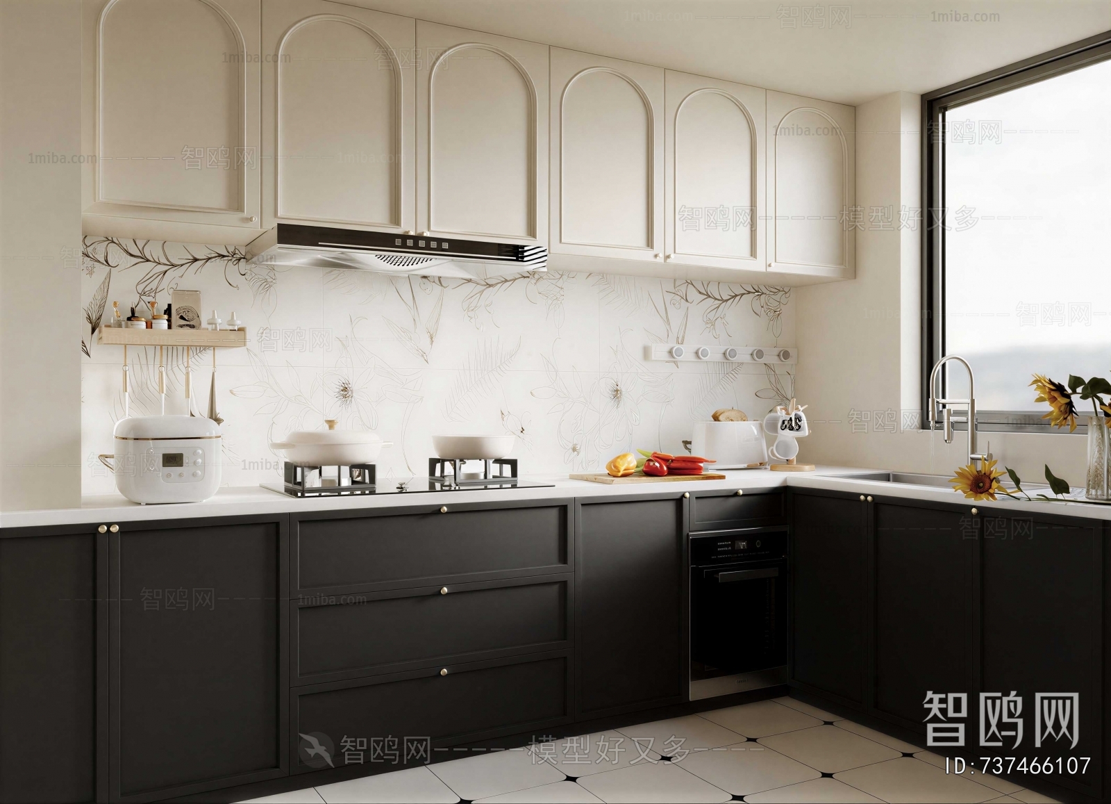 Modern The Kitchen