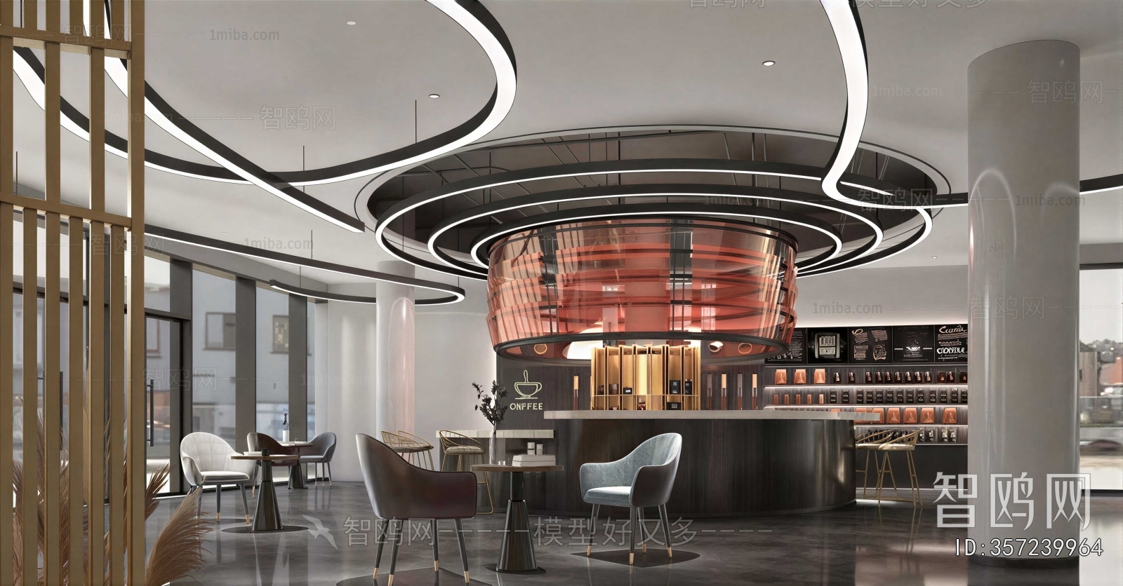 Modern Cafe