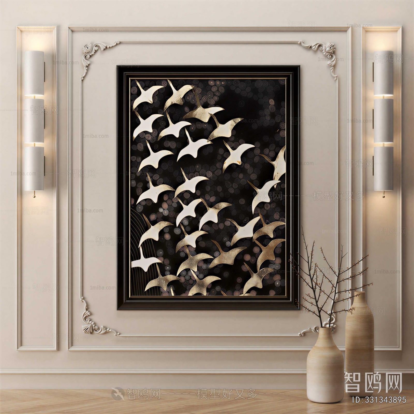 French Style Painting