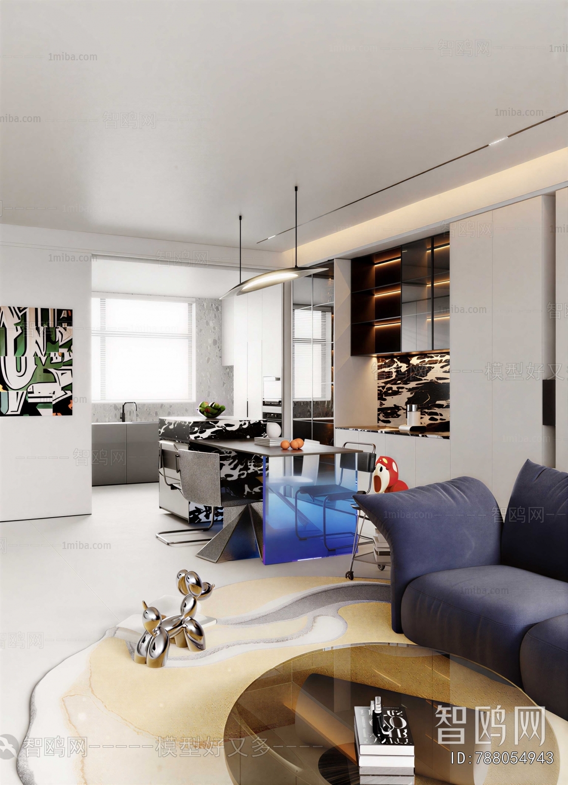 Modern A Living Room