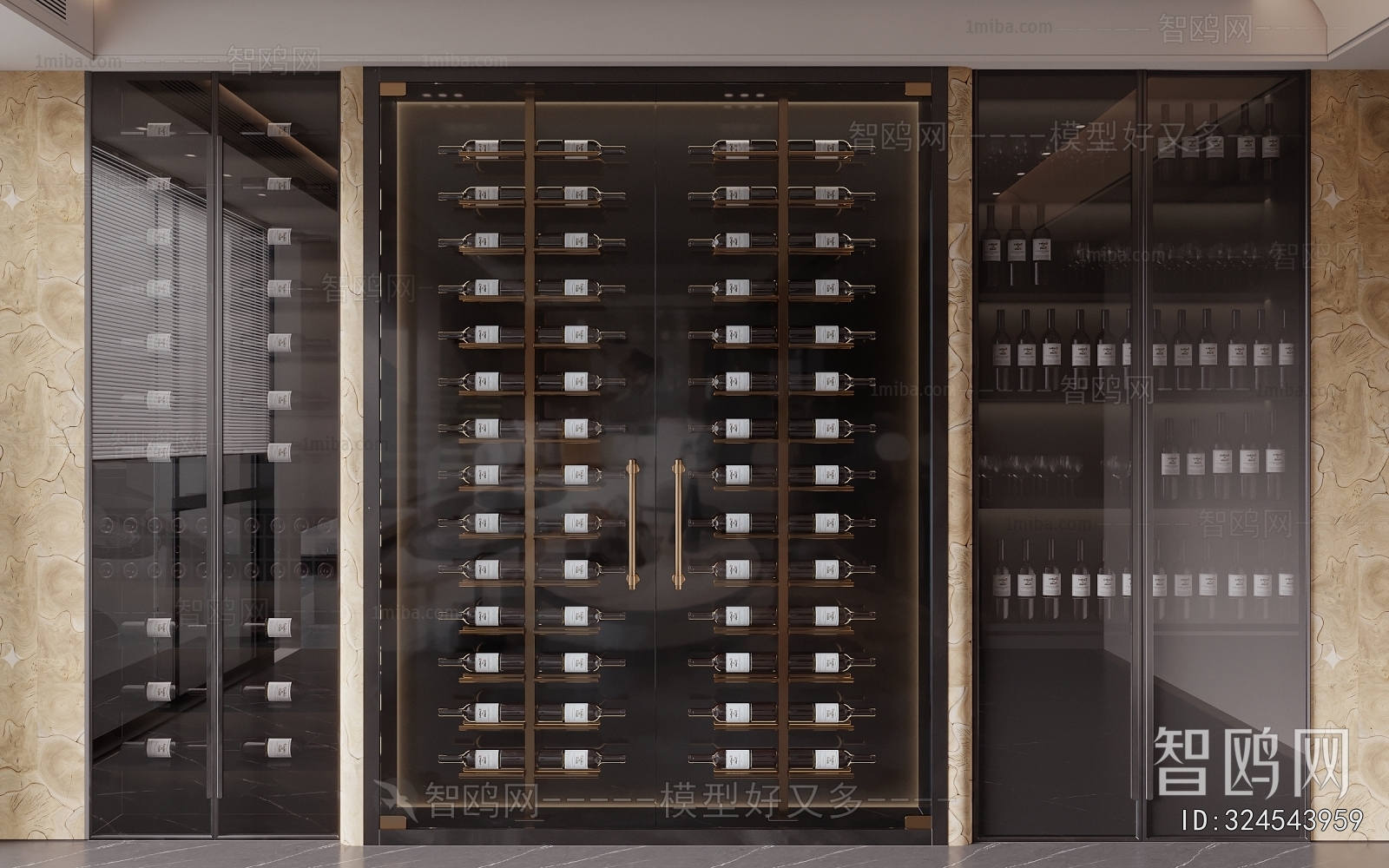 Modern Wine Cabinet