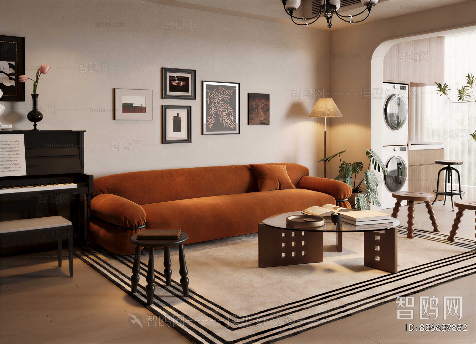Modern A Living Room