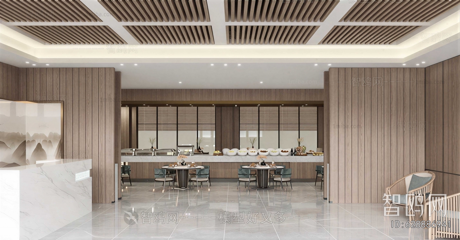 Modern Office Canteen