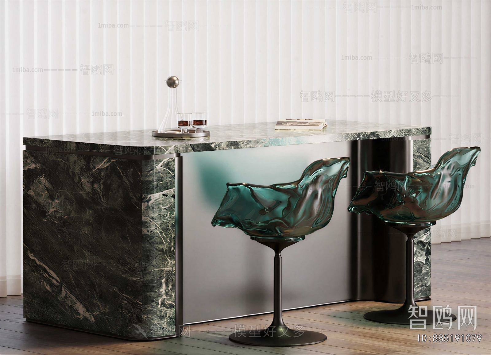 Modern Counter Bar