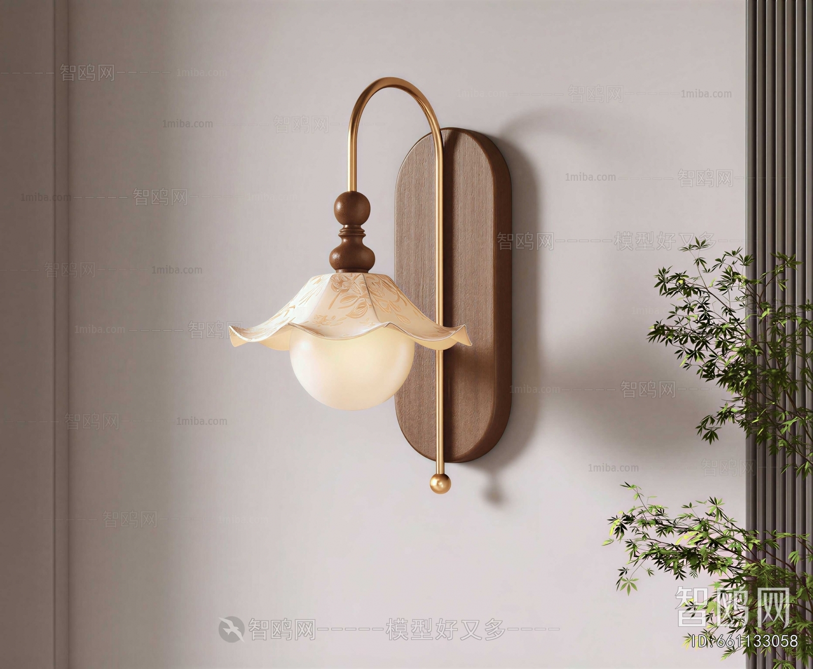 French Style Wall Lamp