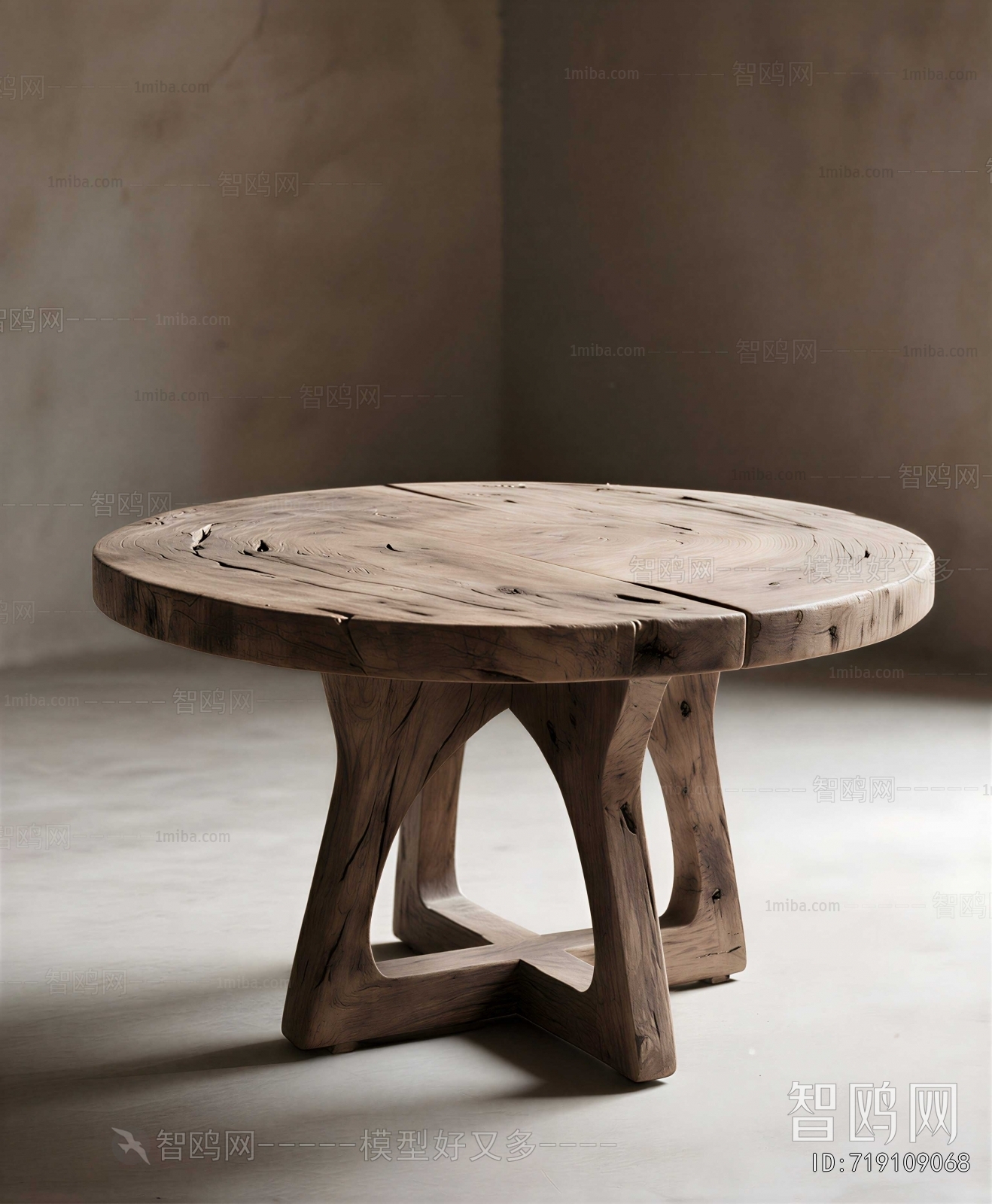 Wabi-sabi Style Coffee Table