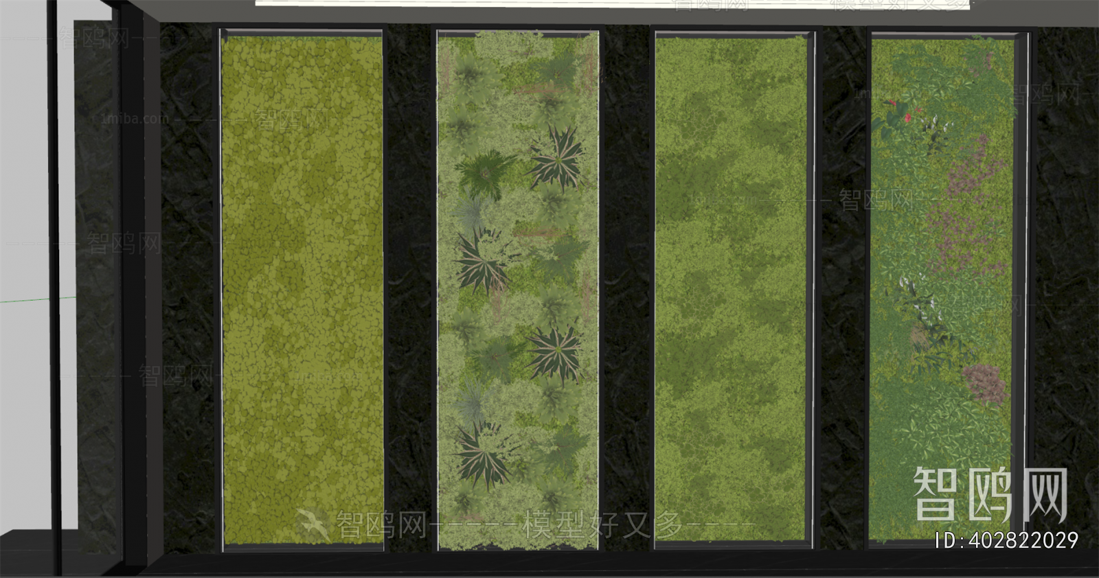 Modern Plant Wall