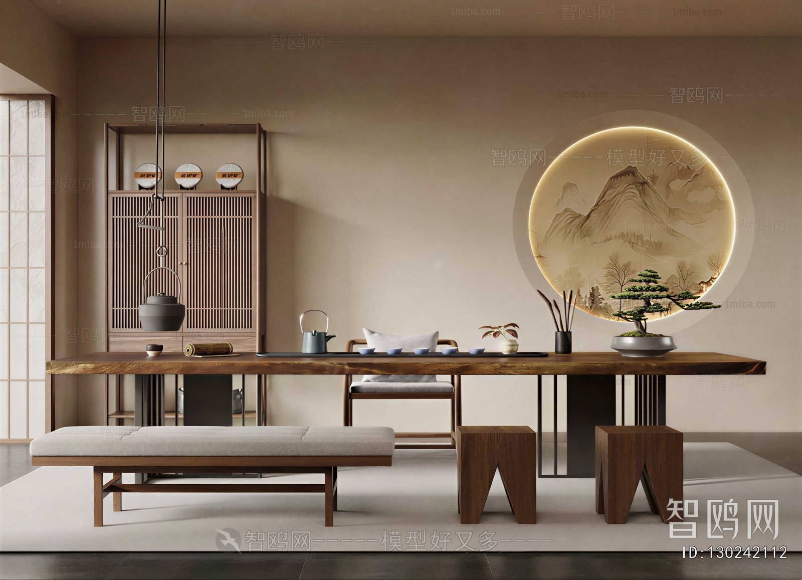 New Chinese Style Tea Tables And Chairs
