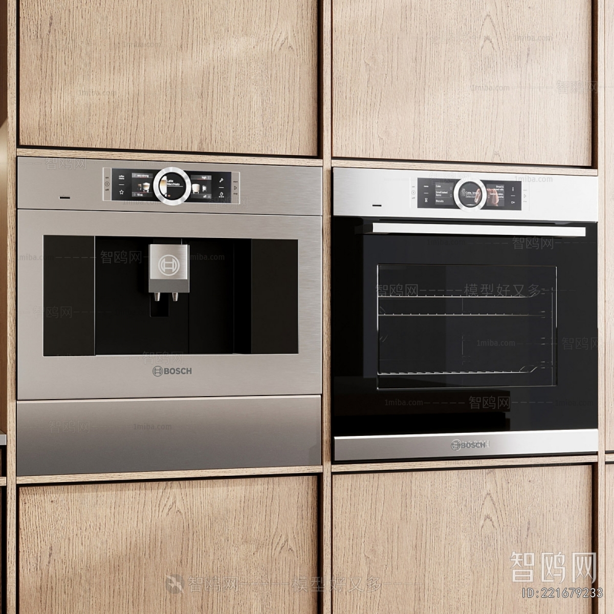 Modern Kitchen Cabinet