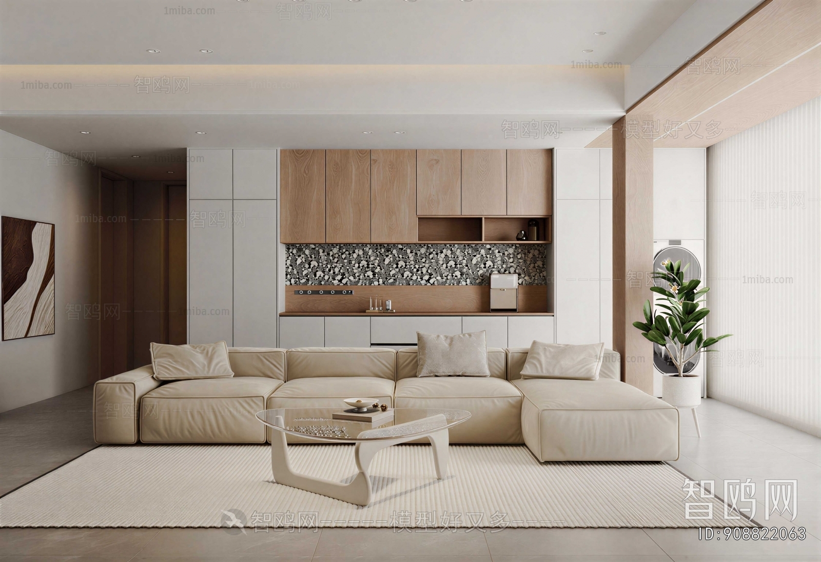 Modern A Living Room