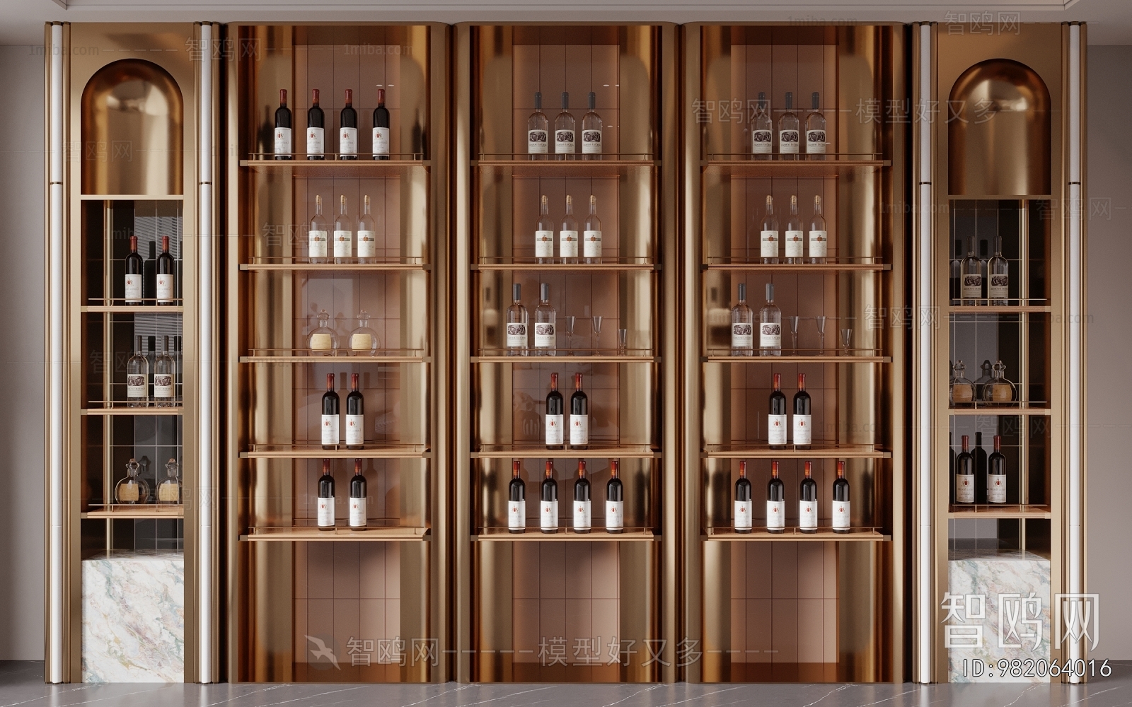 Modern Wine Cabinet