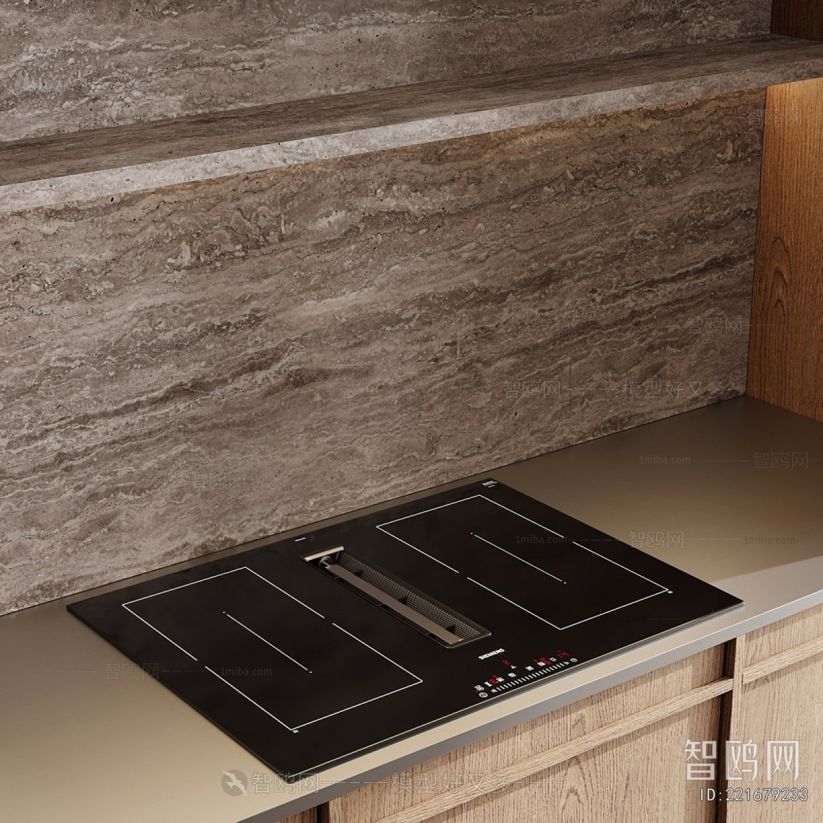 Modern Kitchen Cabinet