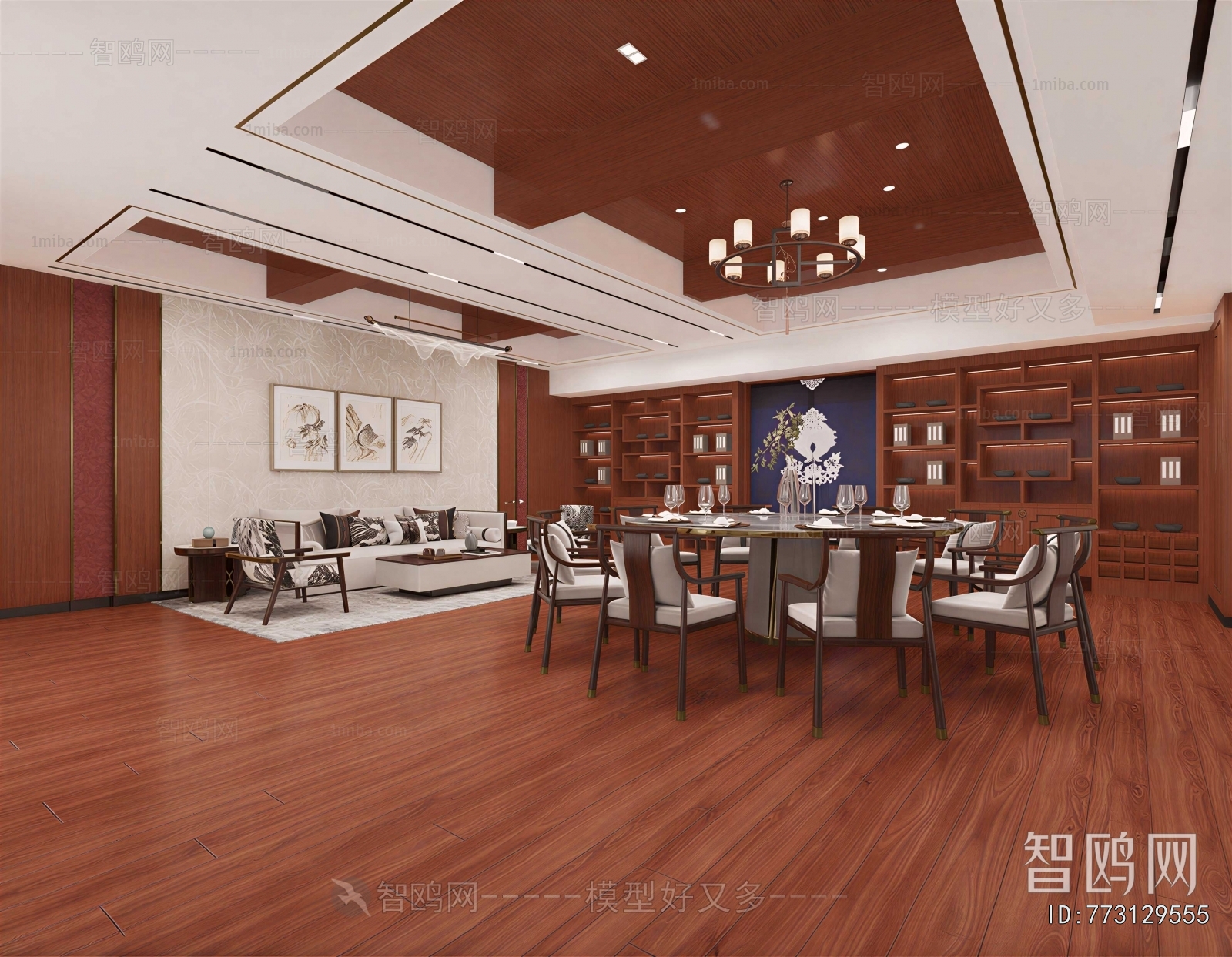 New Chinese Style Restaurant Box