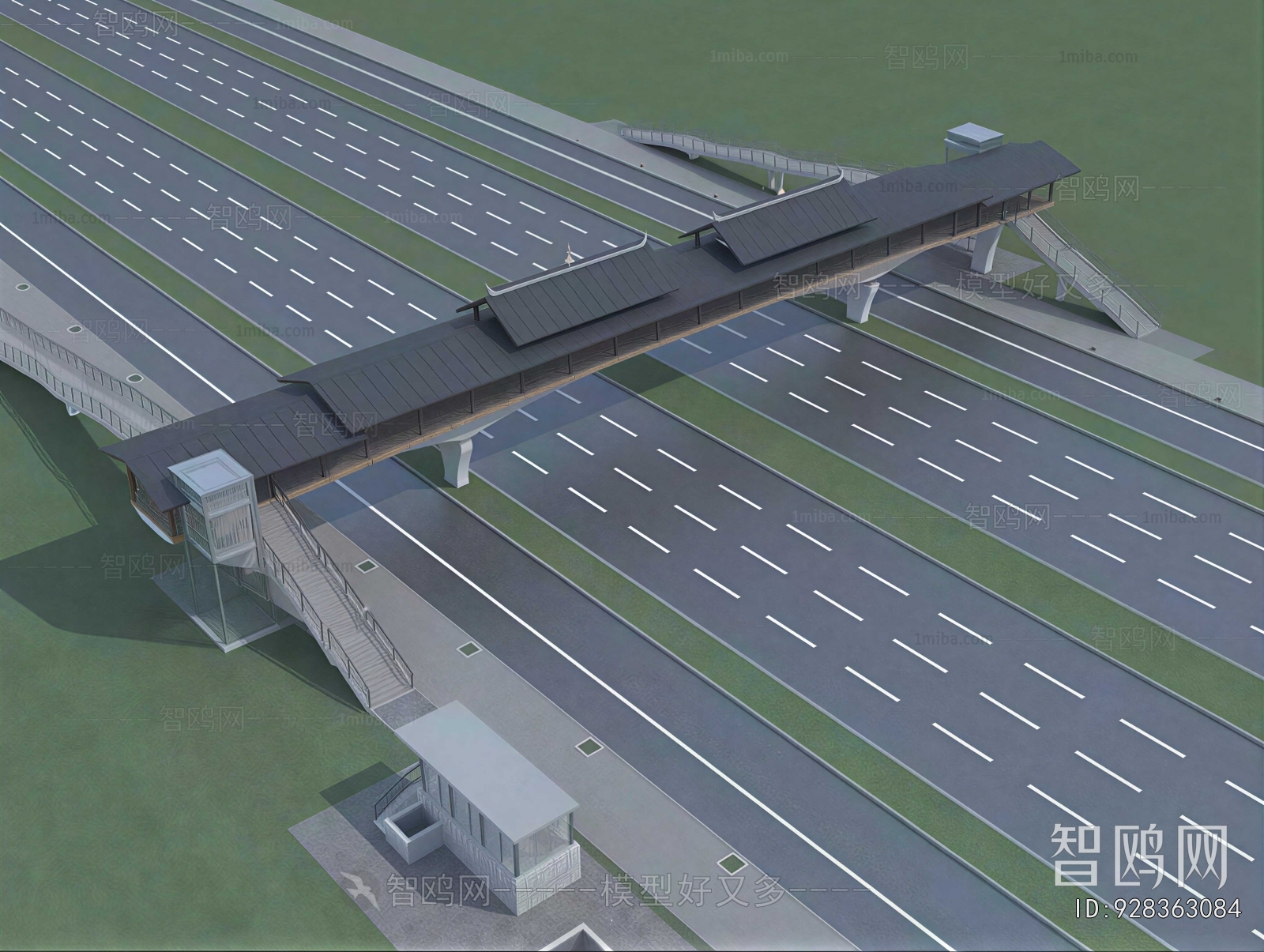 Chinese Style Bridge
