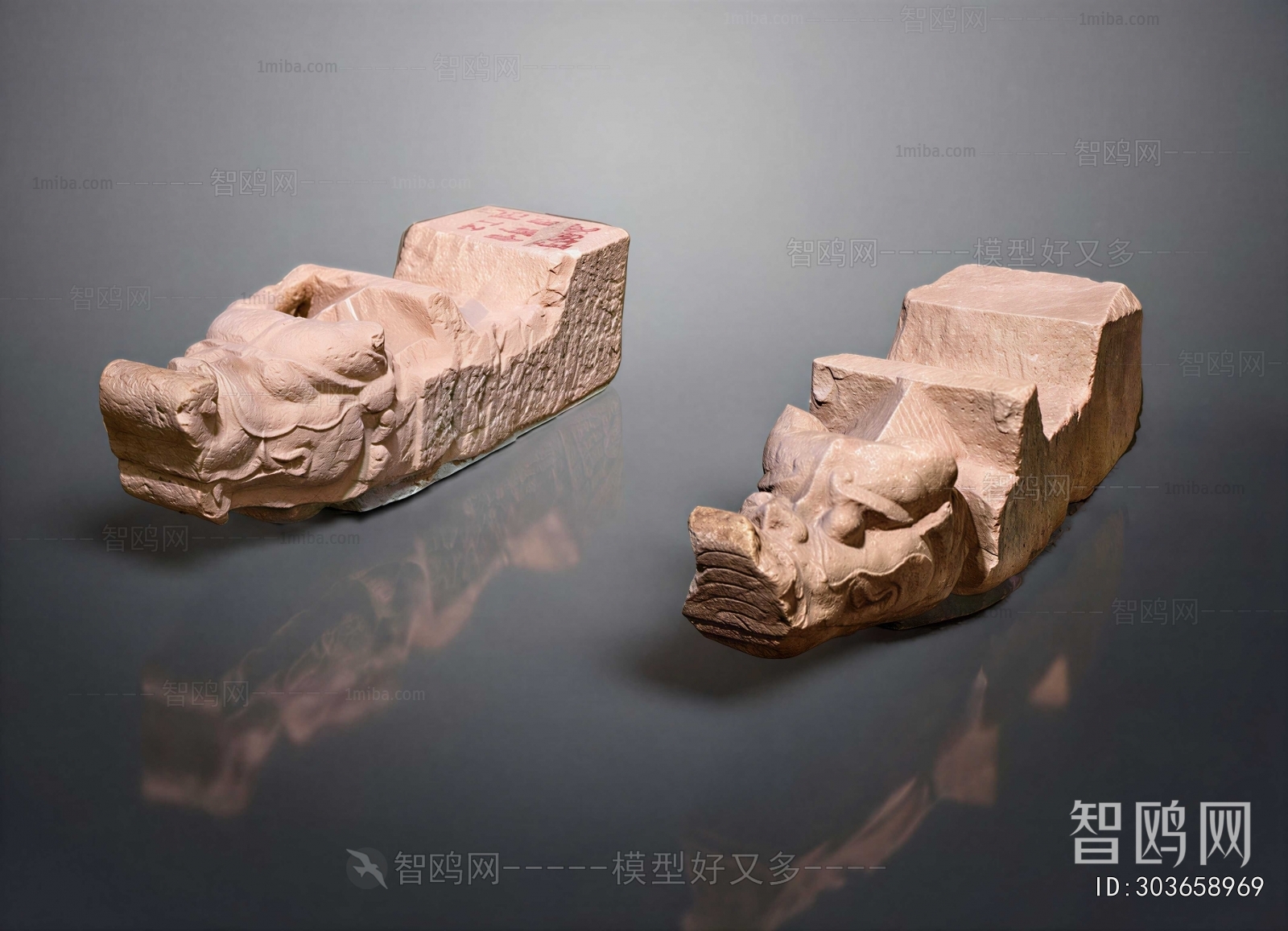 New Chinese Style Sculpture