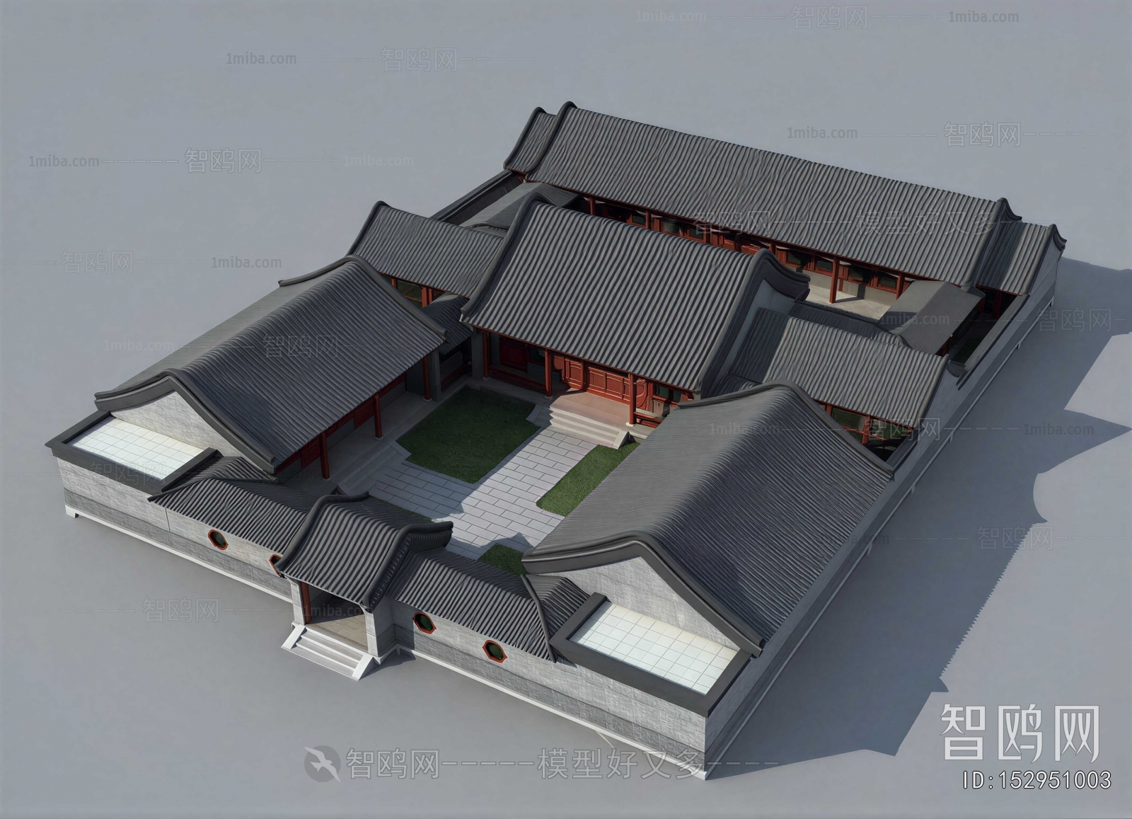 New Chinese Style Residential Building