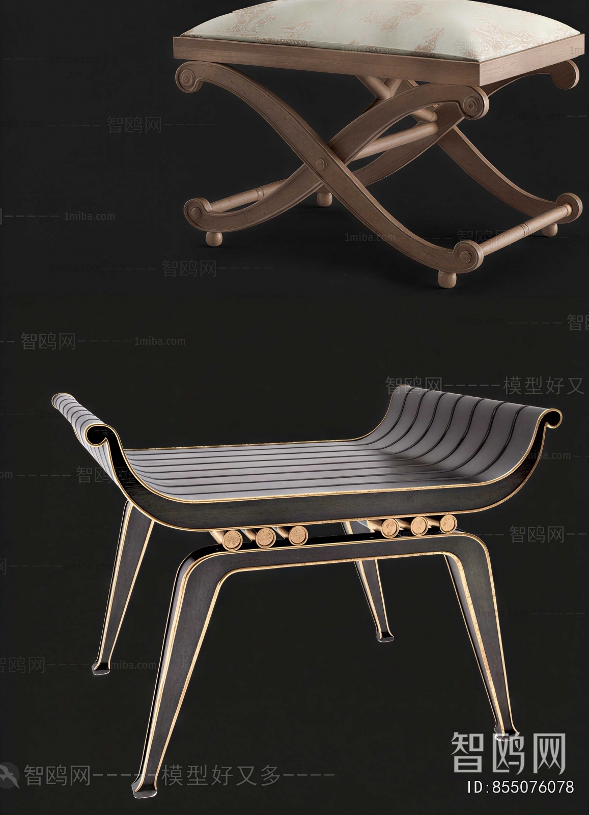 Classical Style Stool