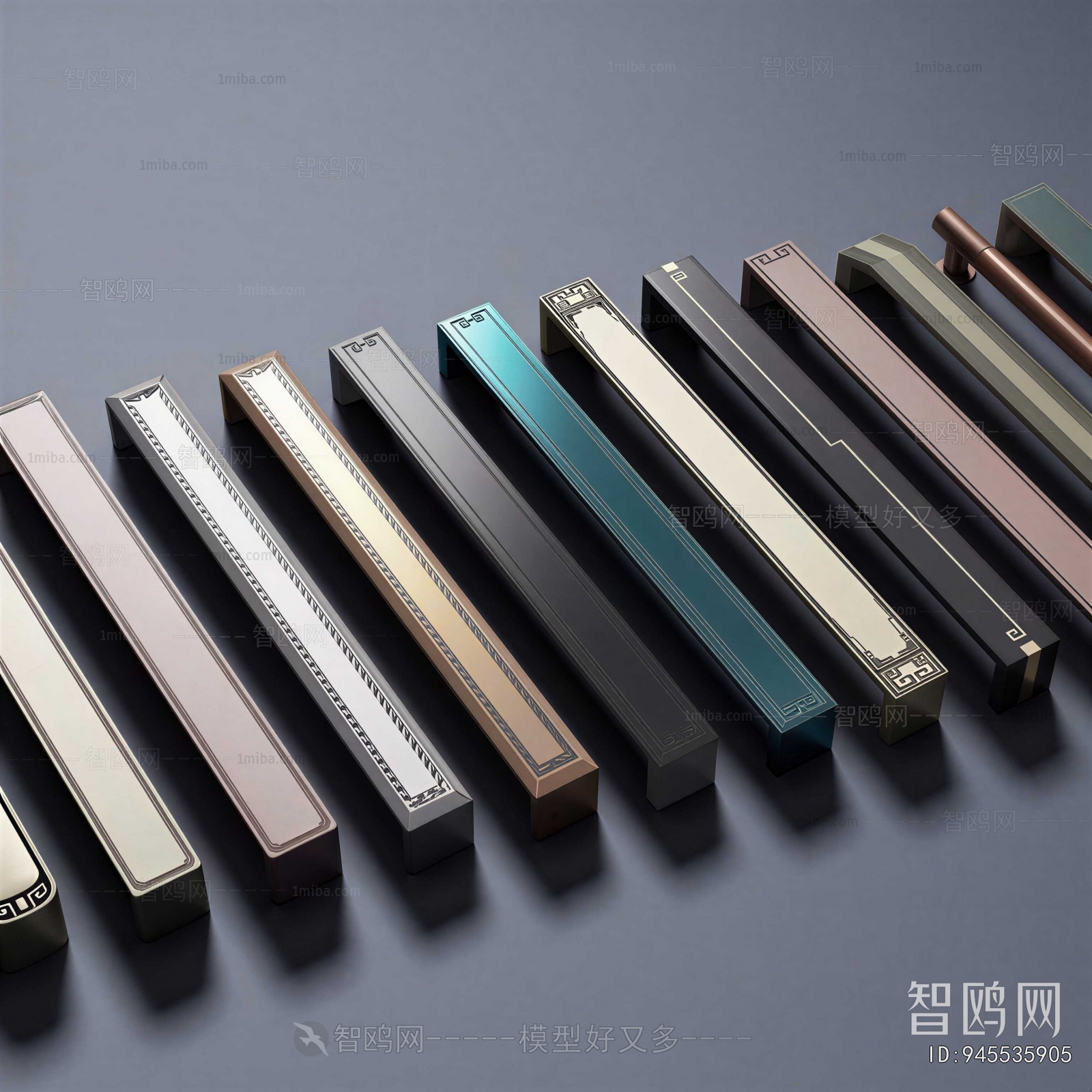 New Chinese Style Door Handle