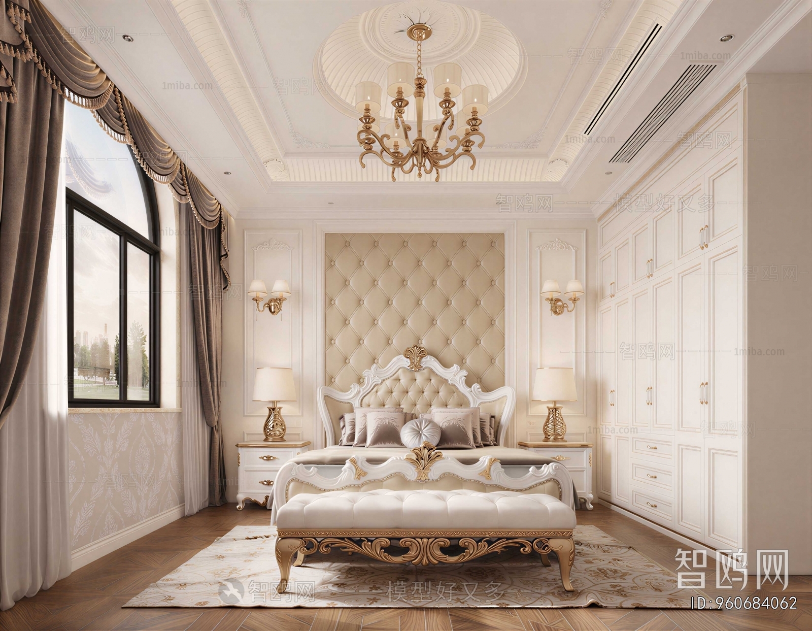 European Style Bedroom
