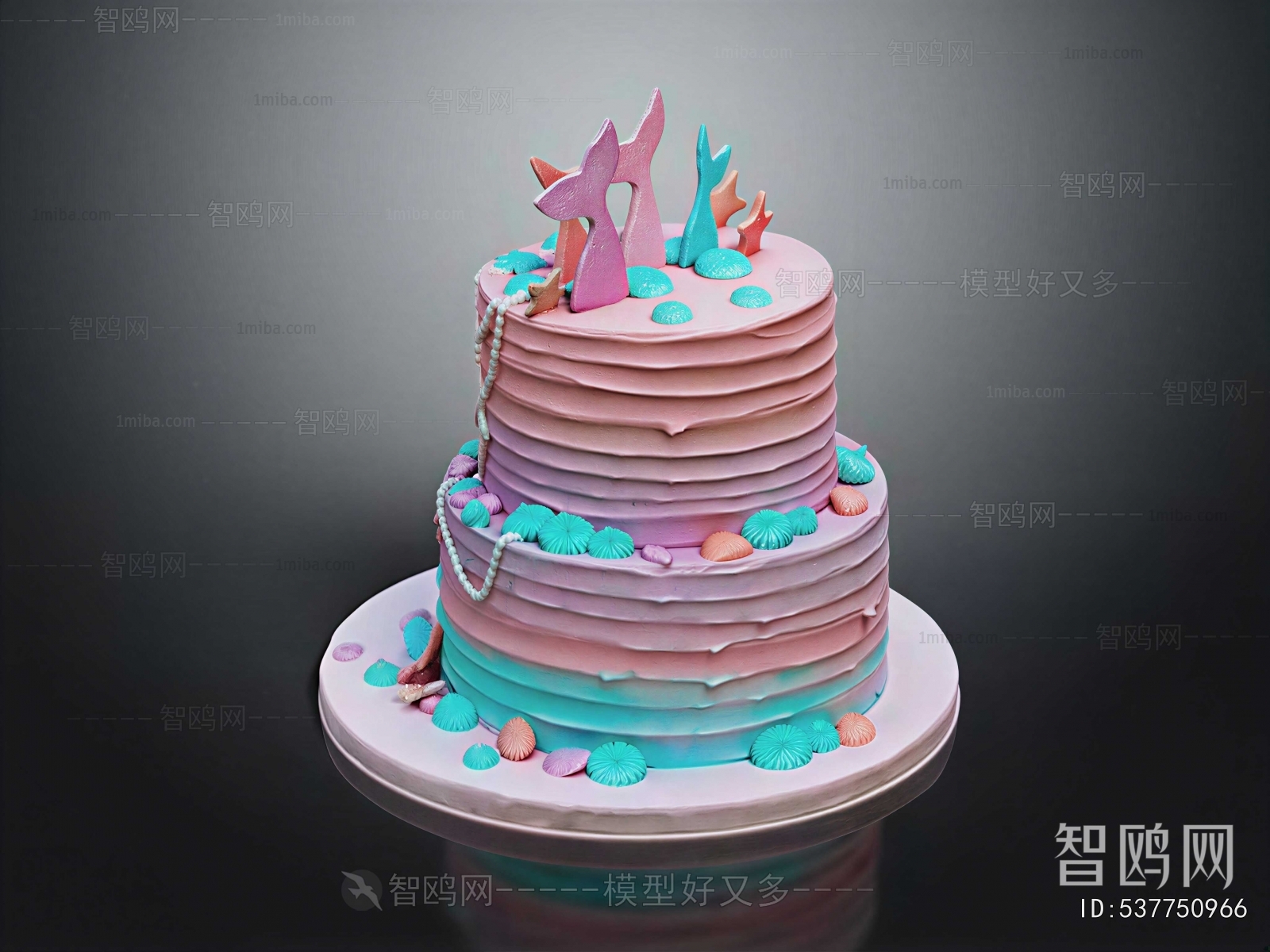Modern Bread Cake