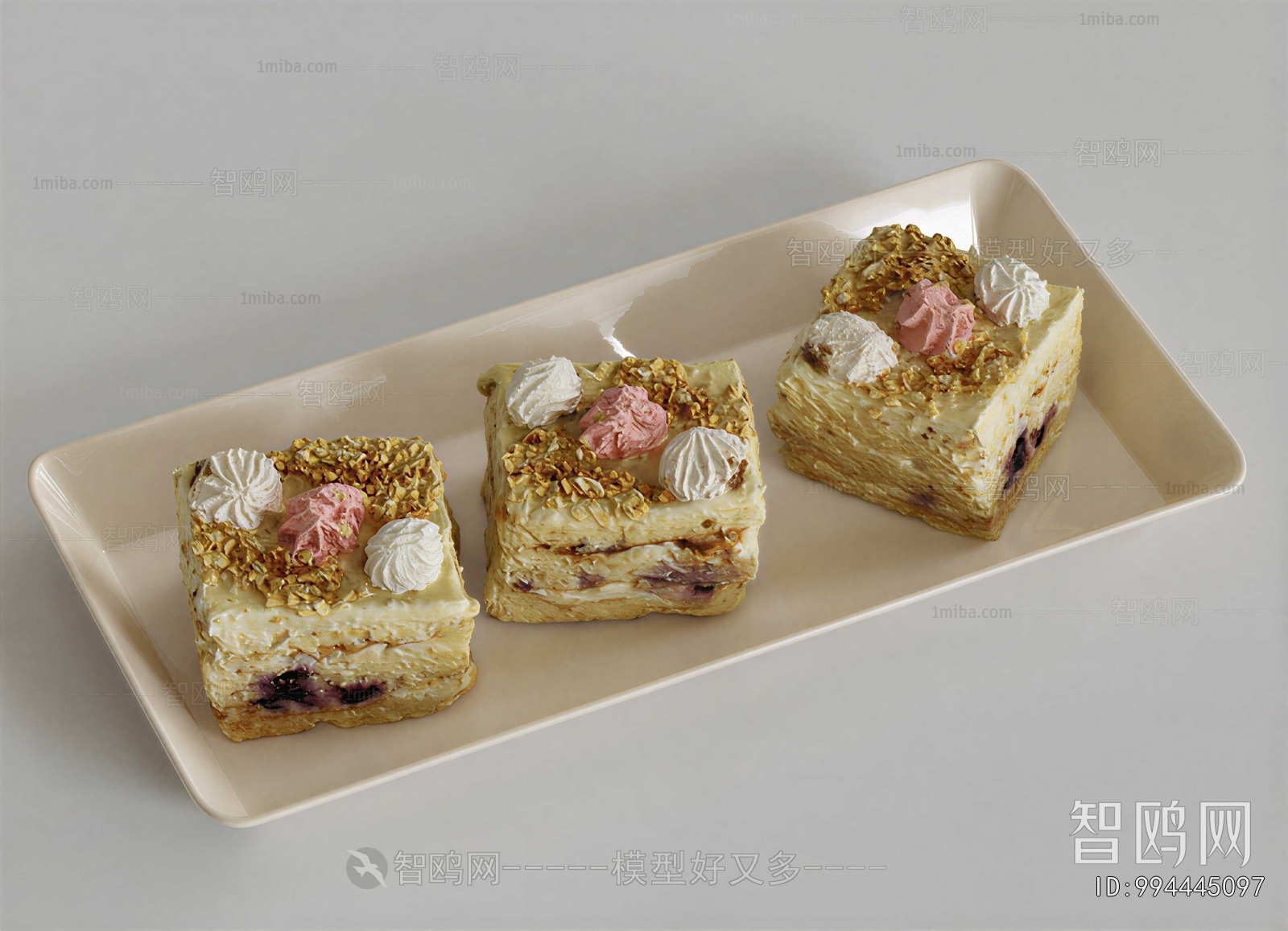 Modern Bread Cake