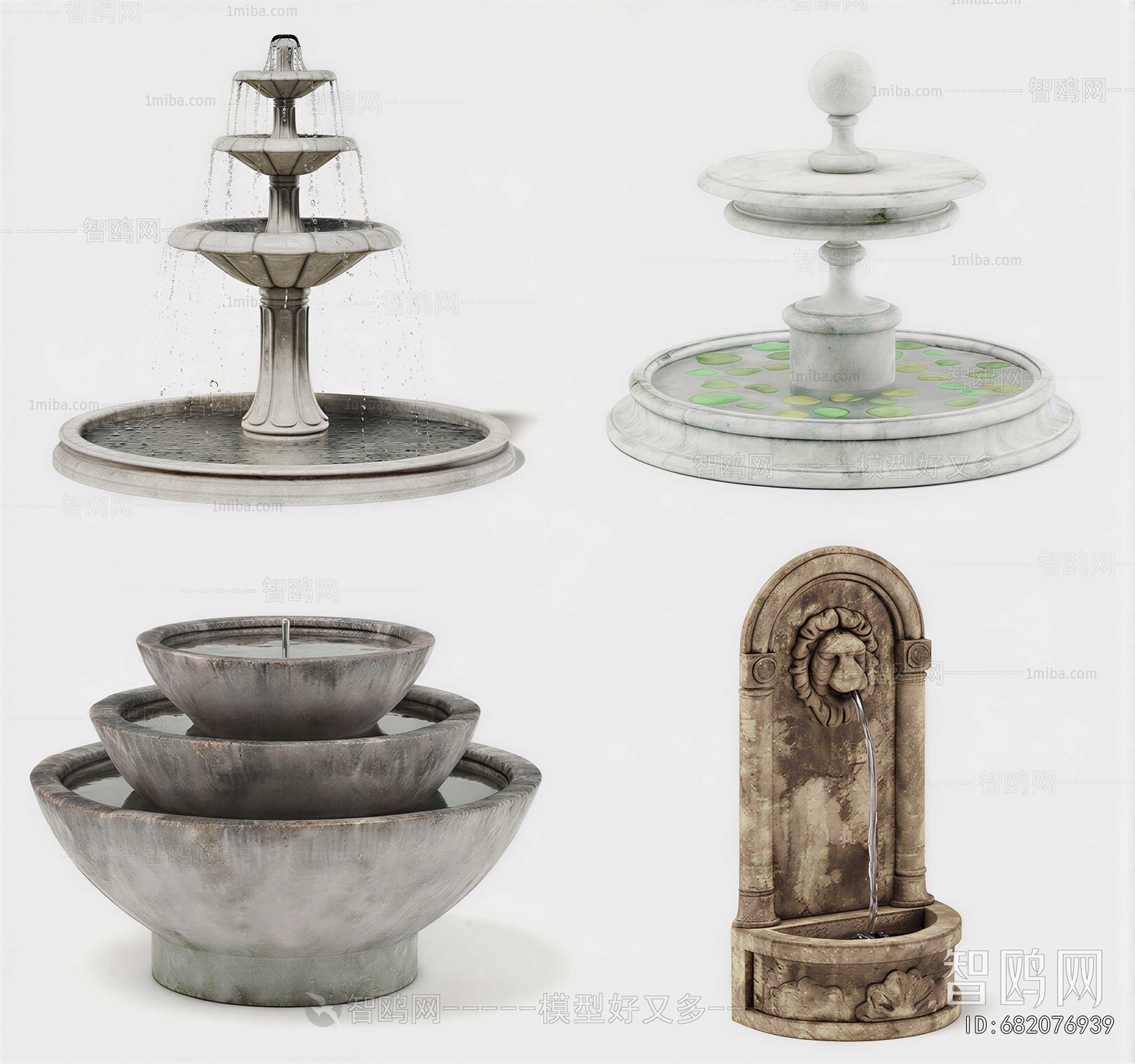 European Style Sculpture Sketch