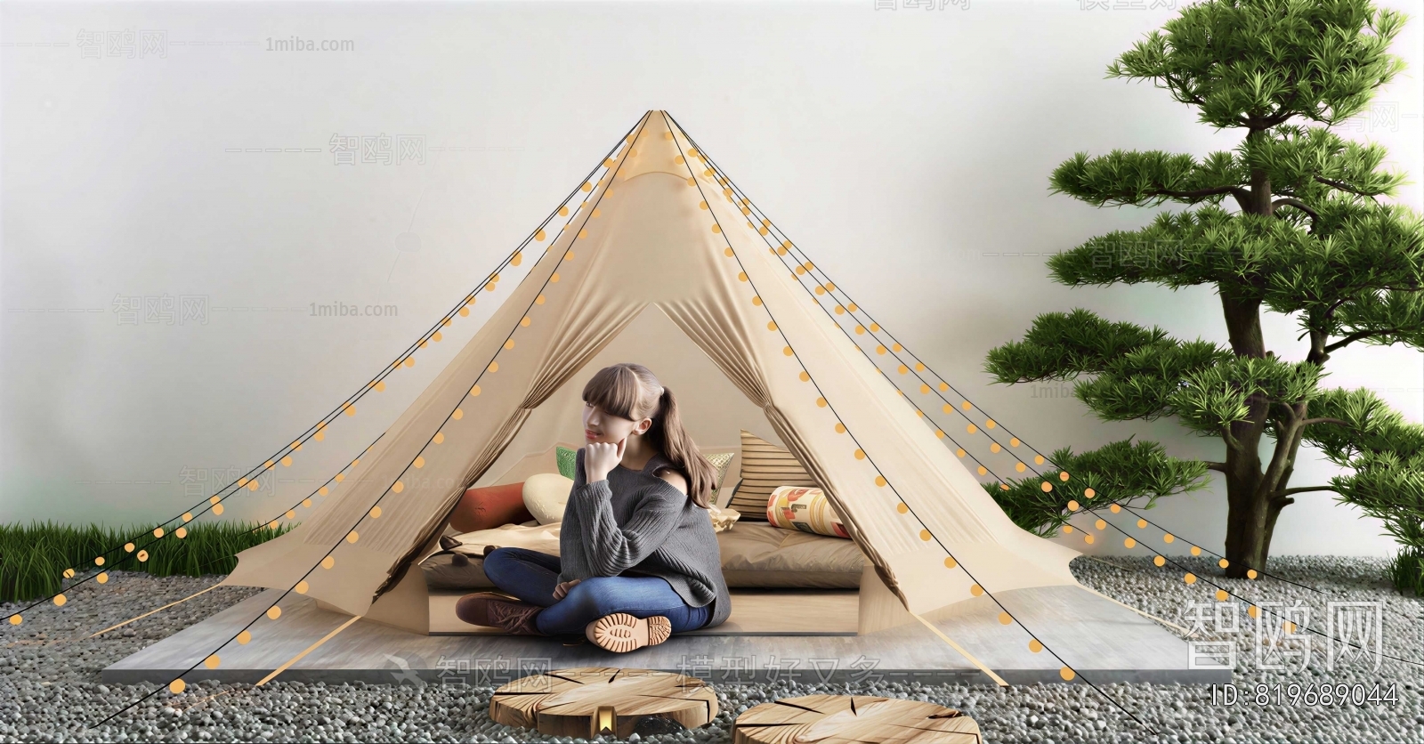 Modern Tent