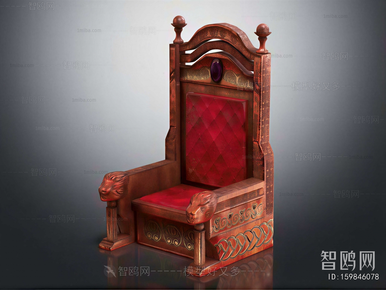 European Style Single Sofa