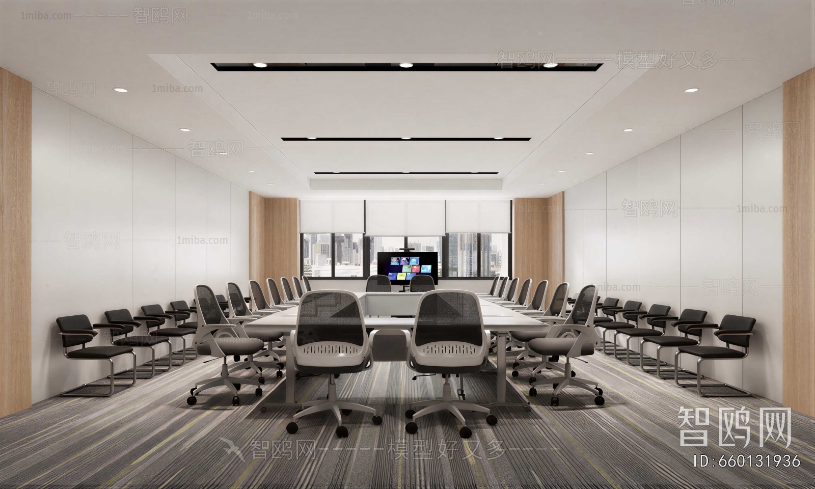 Modern Meeting Room