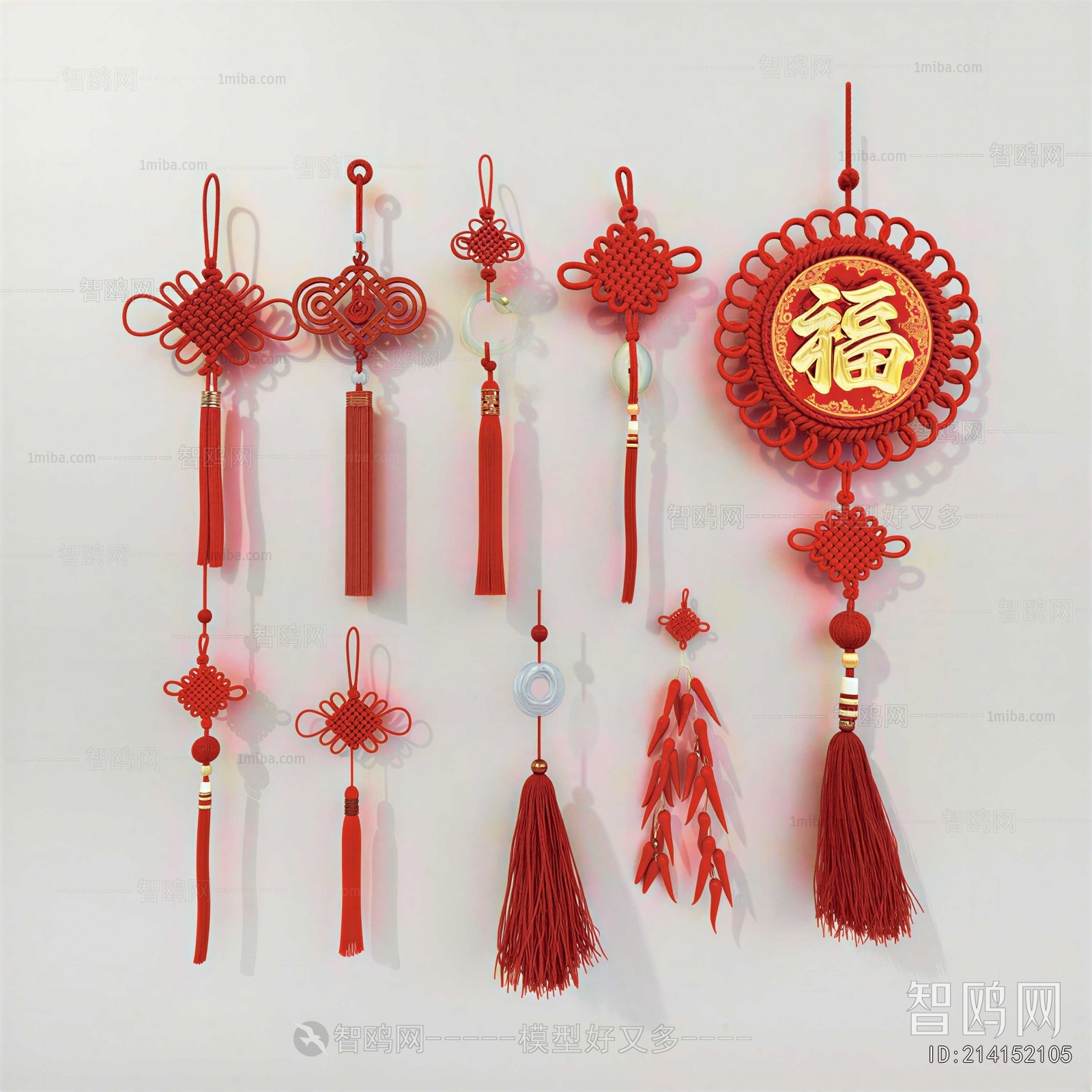 New Chinese Style Wall Decoration