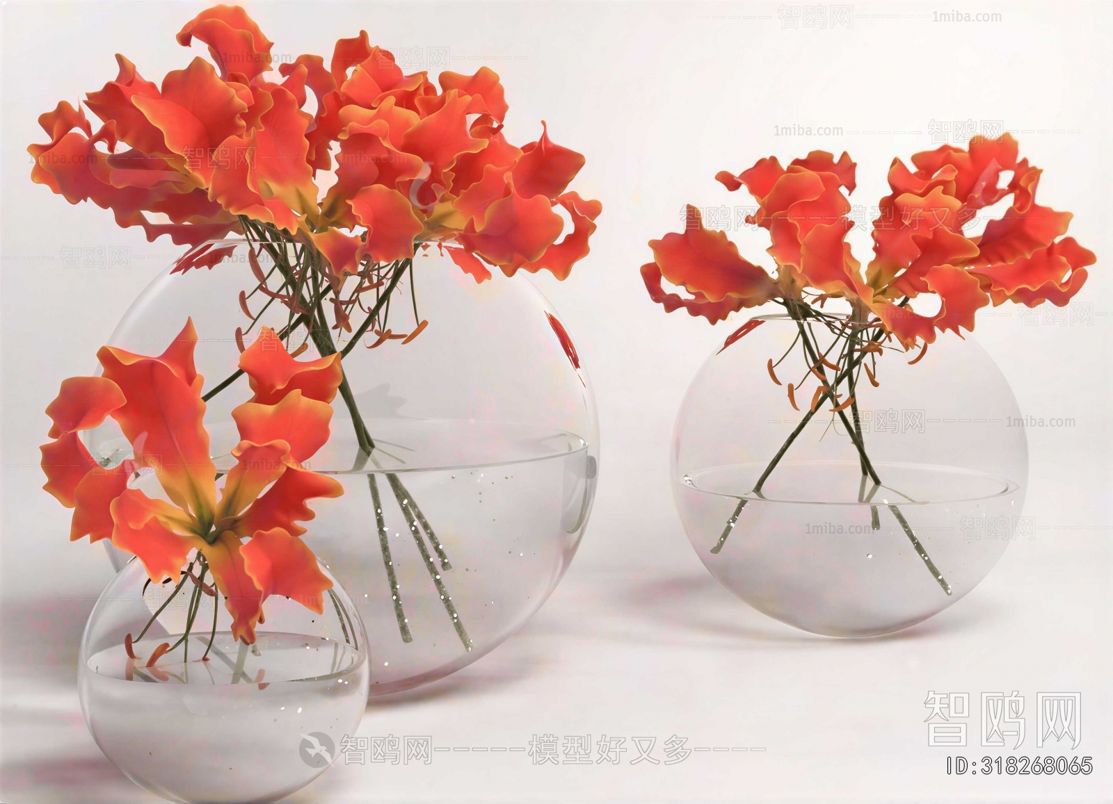 Modern Flower Arrangement