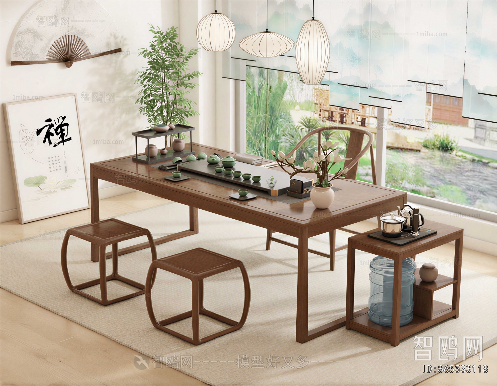 New Chinese Style Tea Tables And Chairs