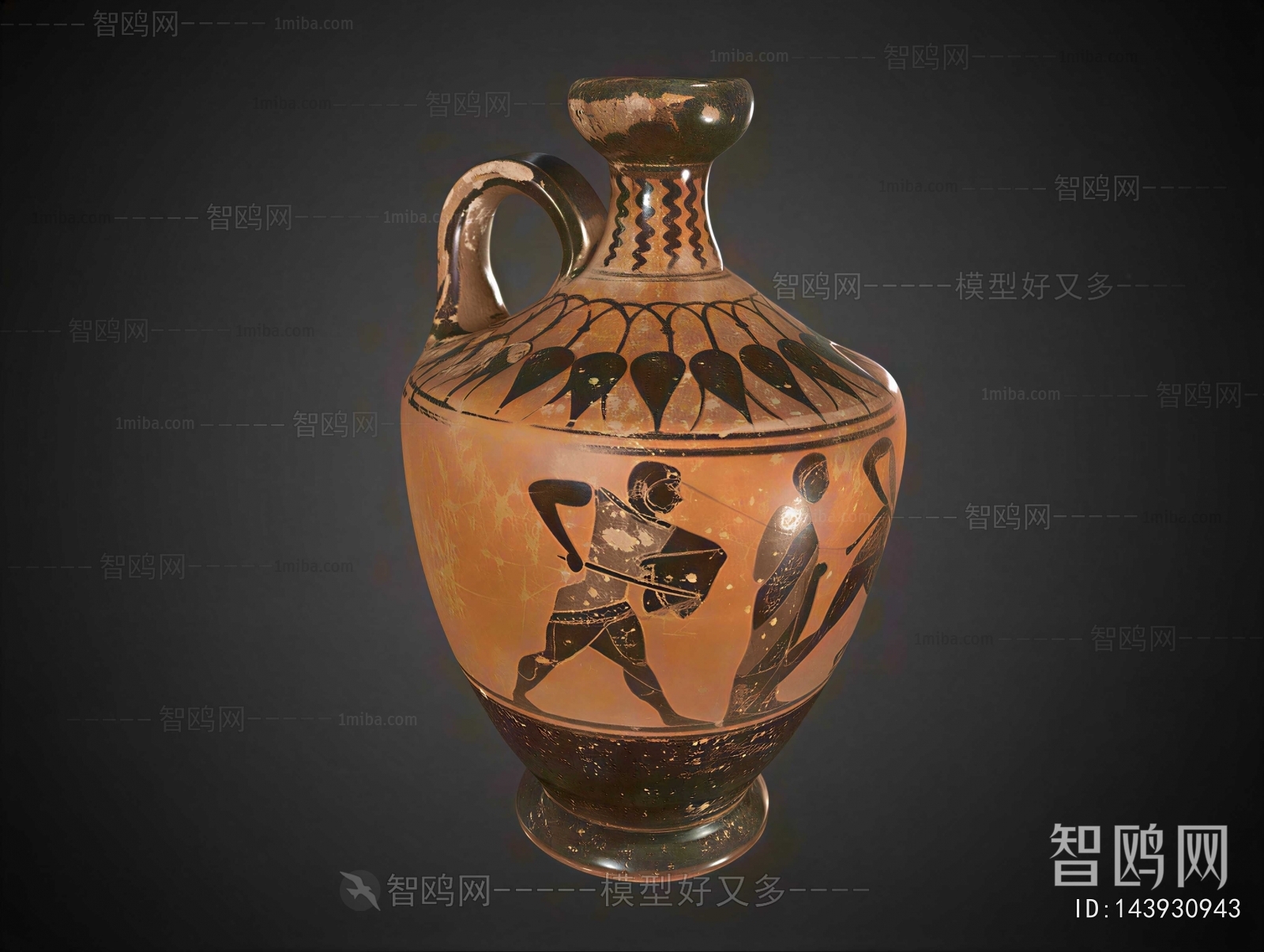 European Style Clay Pot